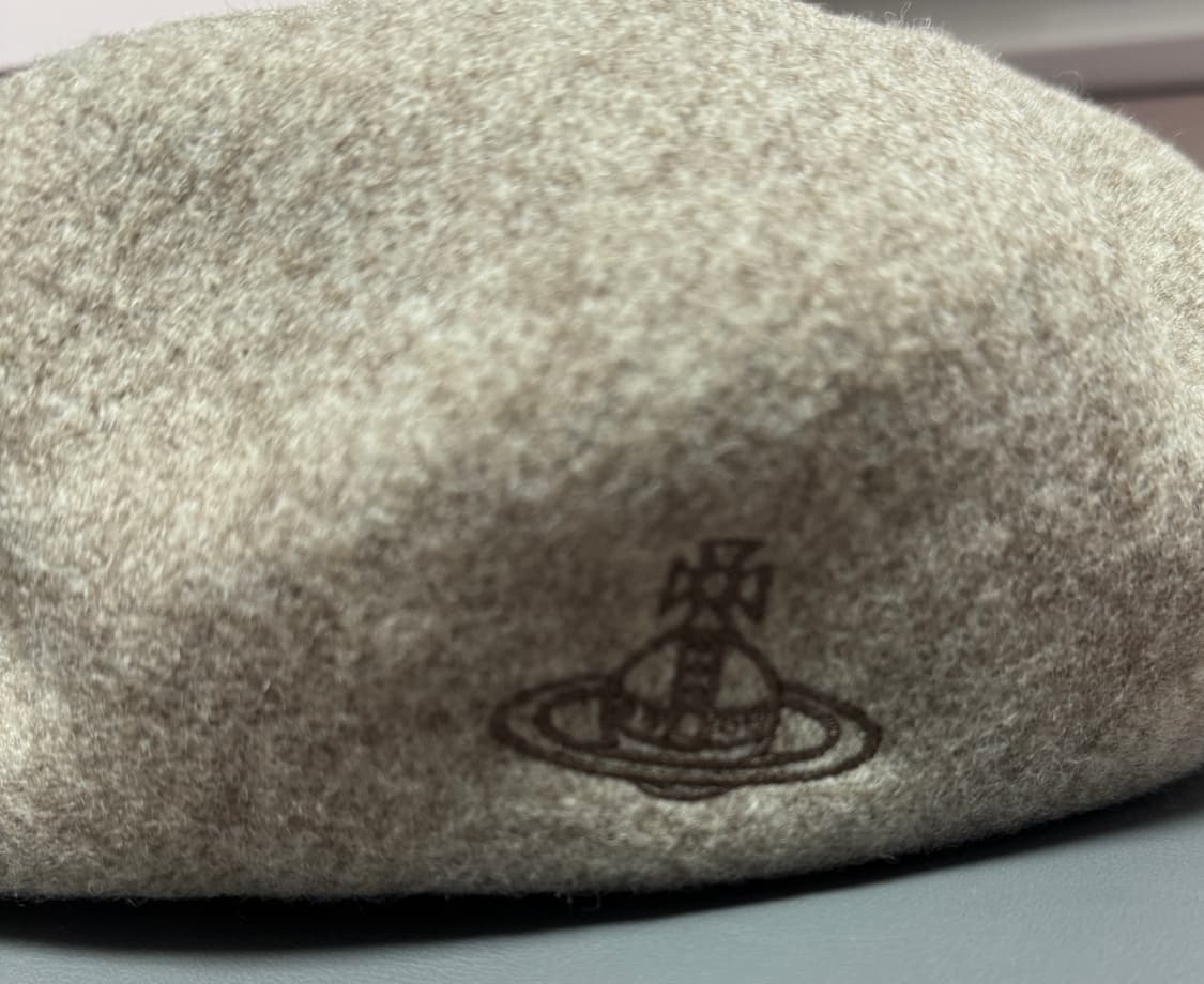 비비안웨스트우드 베레모 모카브라운 상품이미지3