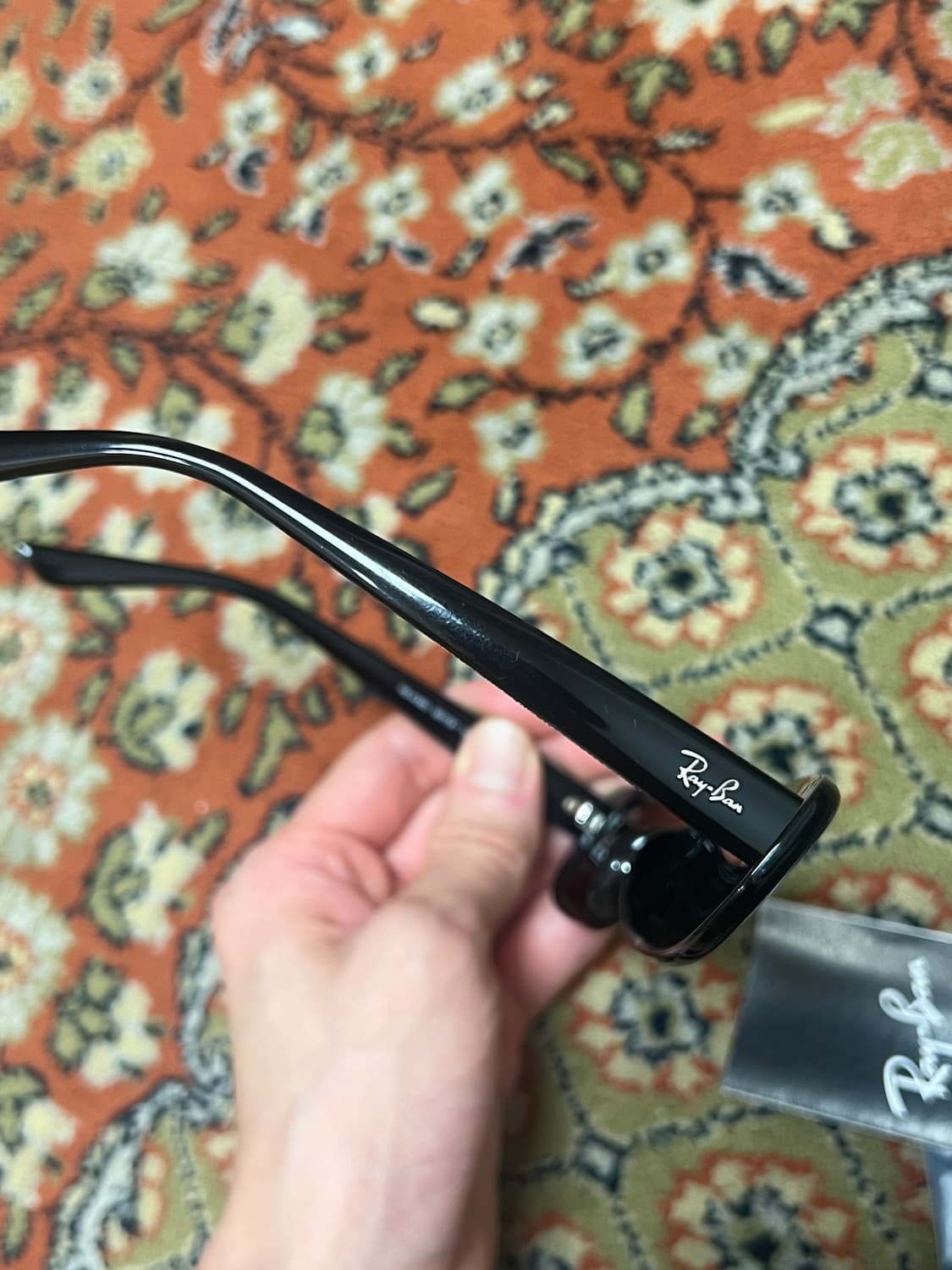 [RB4436D] 레이밴 블랙 선글라스 상품이미지4
