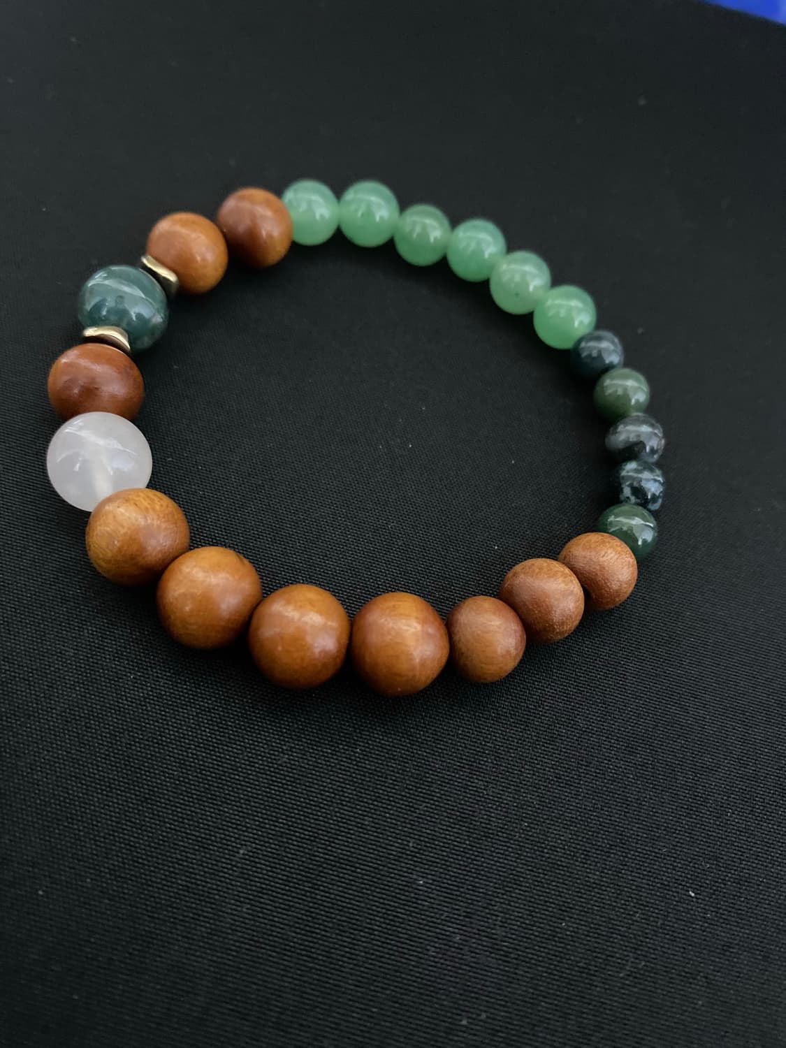 천연 우드 & 원석  팔찌 상품이미지3