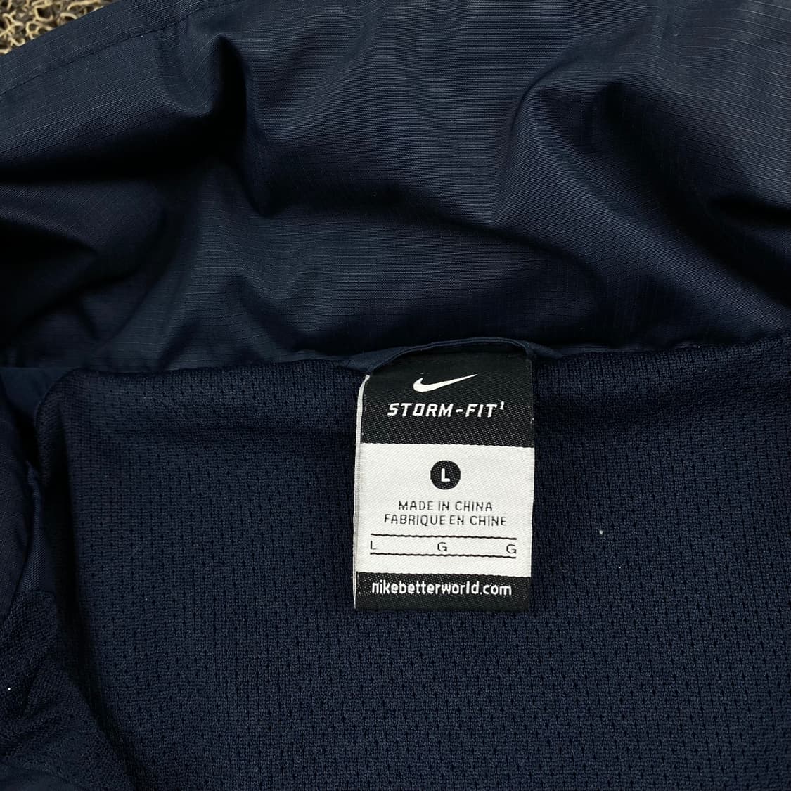나이키 스우시 바르셀로나 네이비 바람막이 상품이미지6