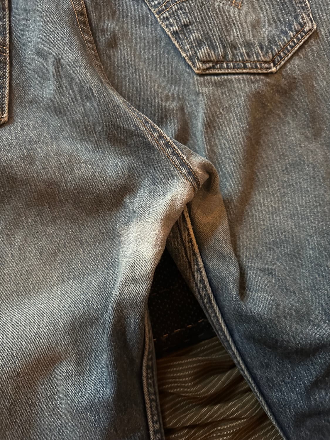 90s USA Vintage Levis 501XX Denim Pants 상품이미지7