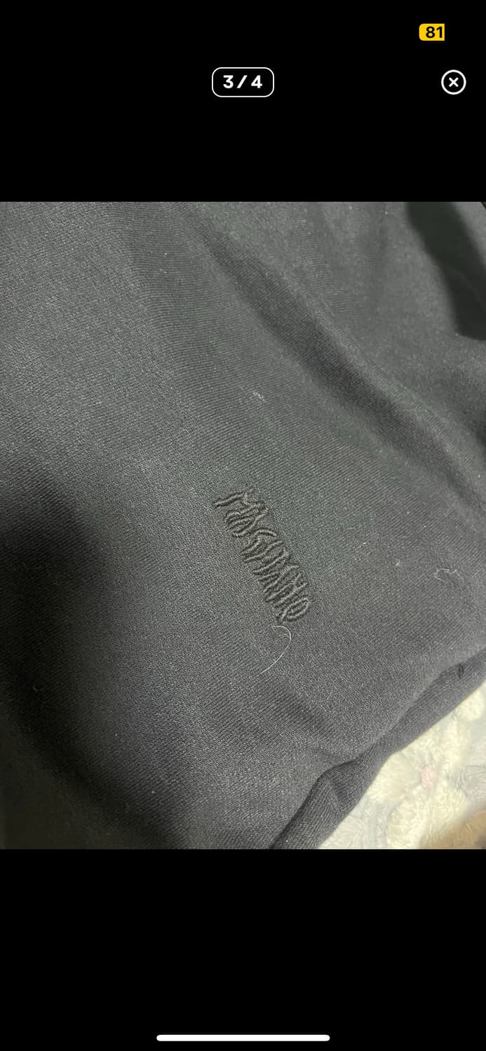 마리아노 스포츠팬츠 S (2회착용) 상품이미지3