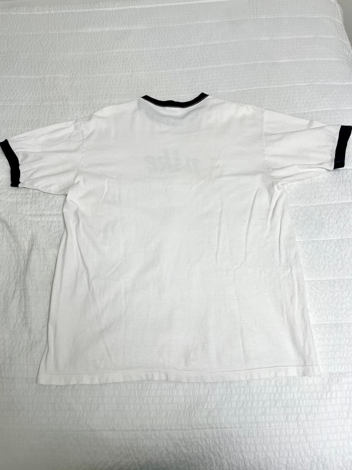 90s 나이키 링거티 L USA nike 스우시 로고 ringer tee 상품이미지2