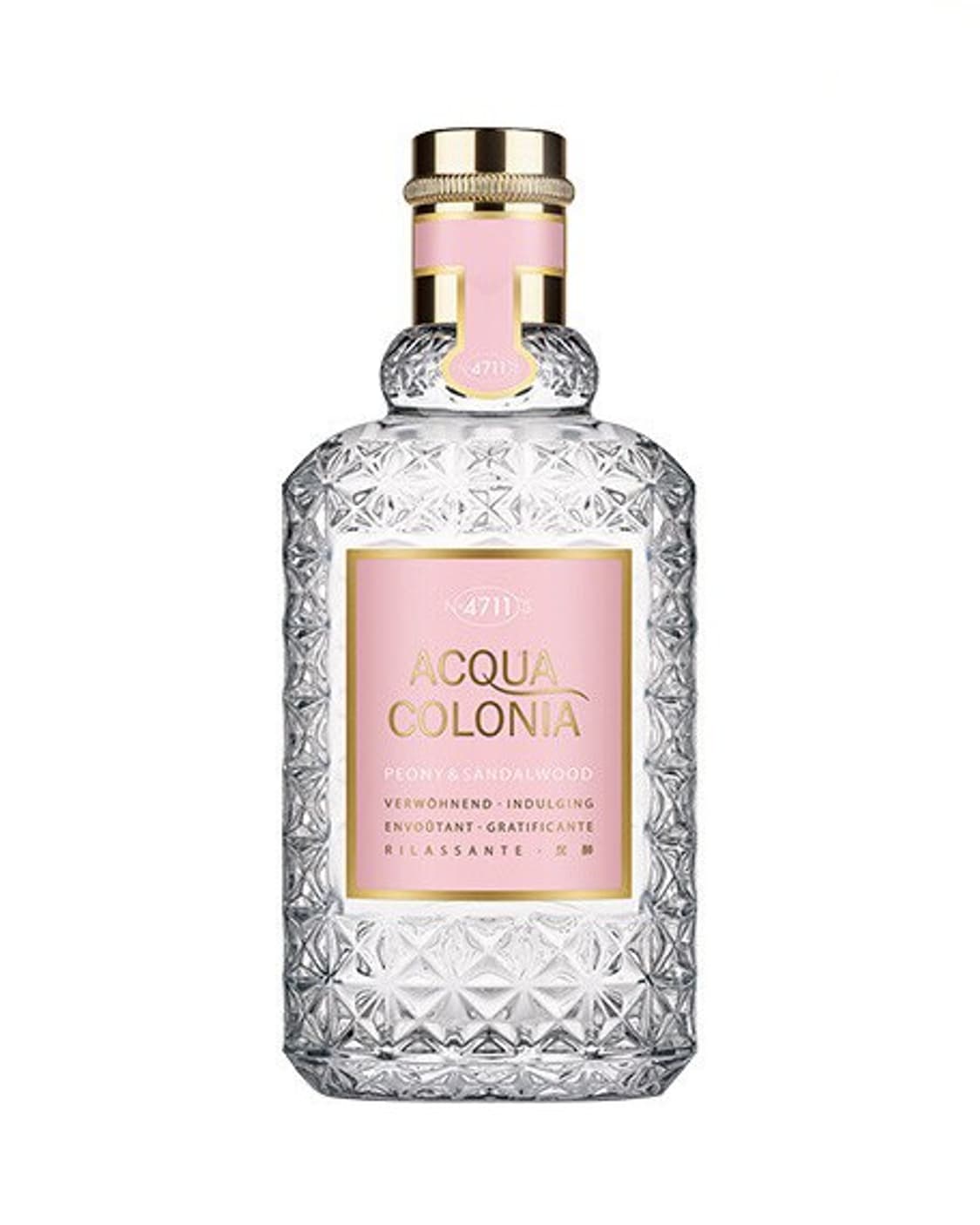 4711 아쿠아콜로니아 피오니앤샌달우드 오드코롱 100ml 상품이미지1