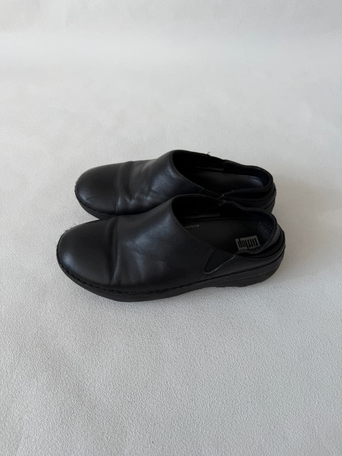 [230-235]핏플랍(fitflop) 레더 슈즈 상품이미지1