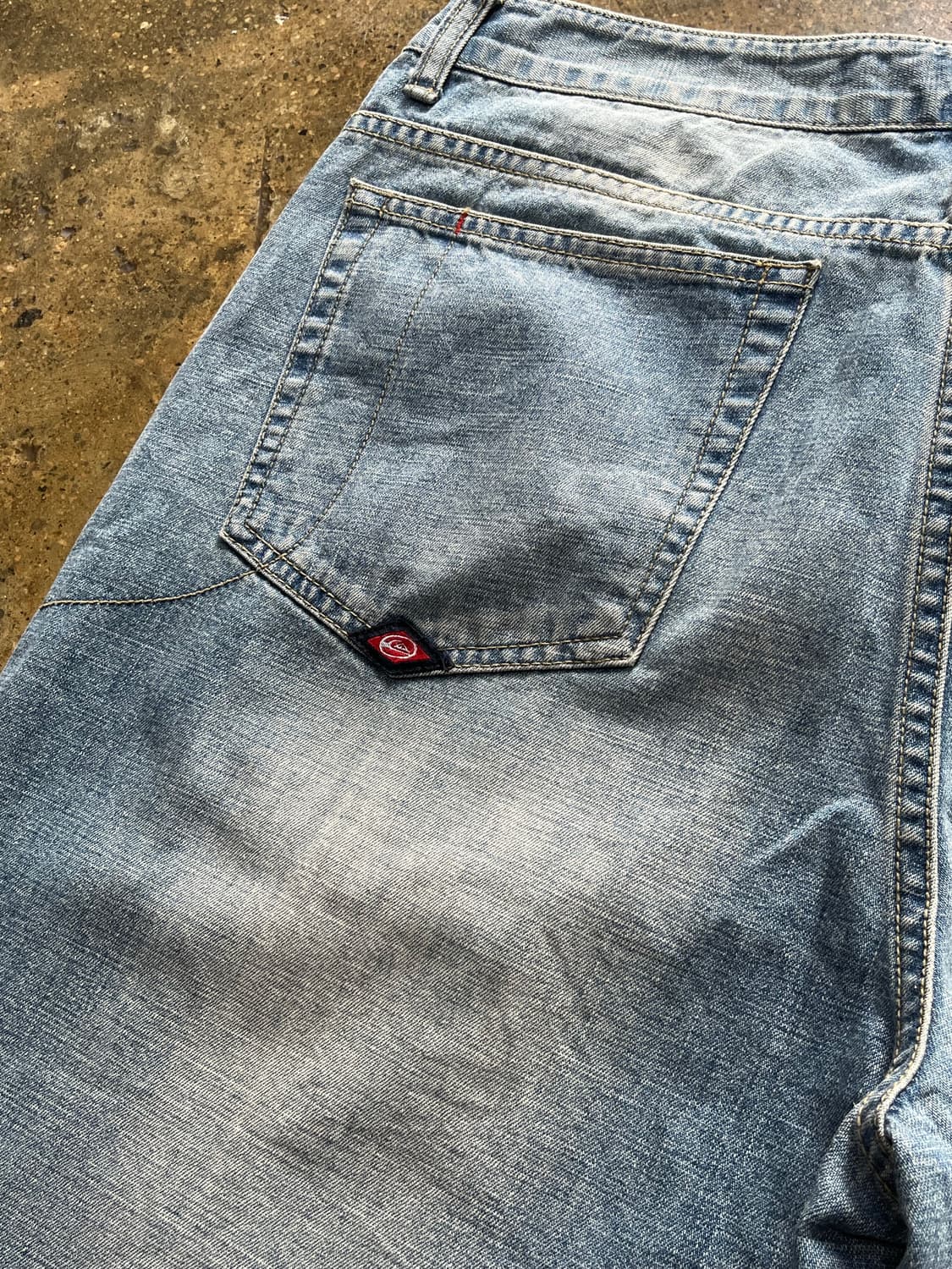 Quik Silver Denim Shorts 상품이미지5