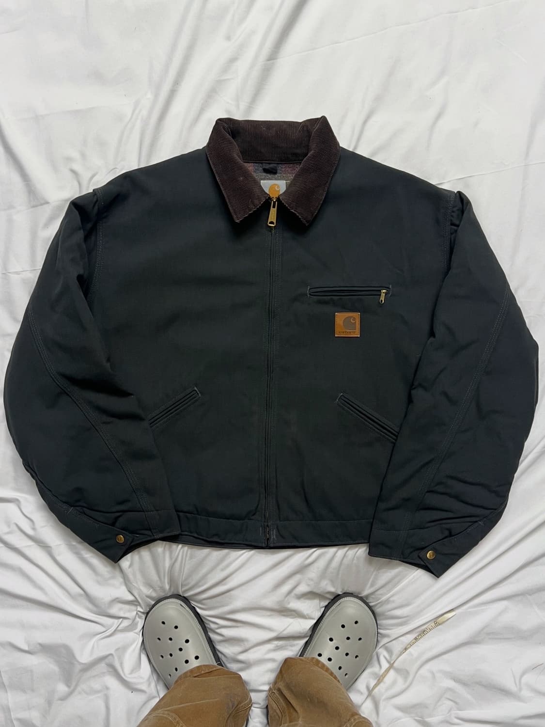 칼하트 J128 디트로이트 워크자켓 상품이미지1