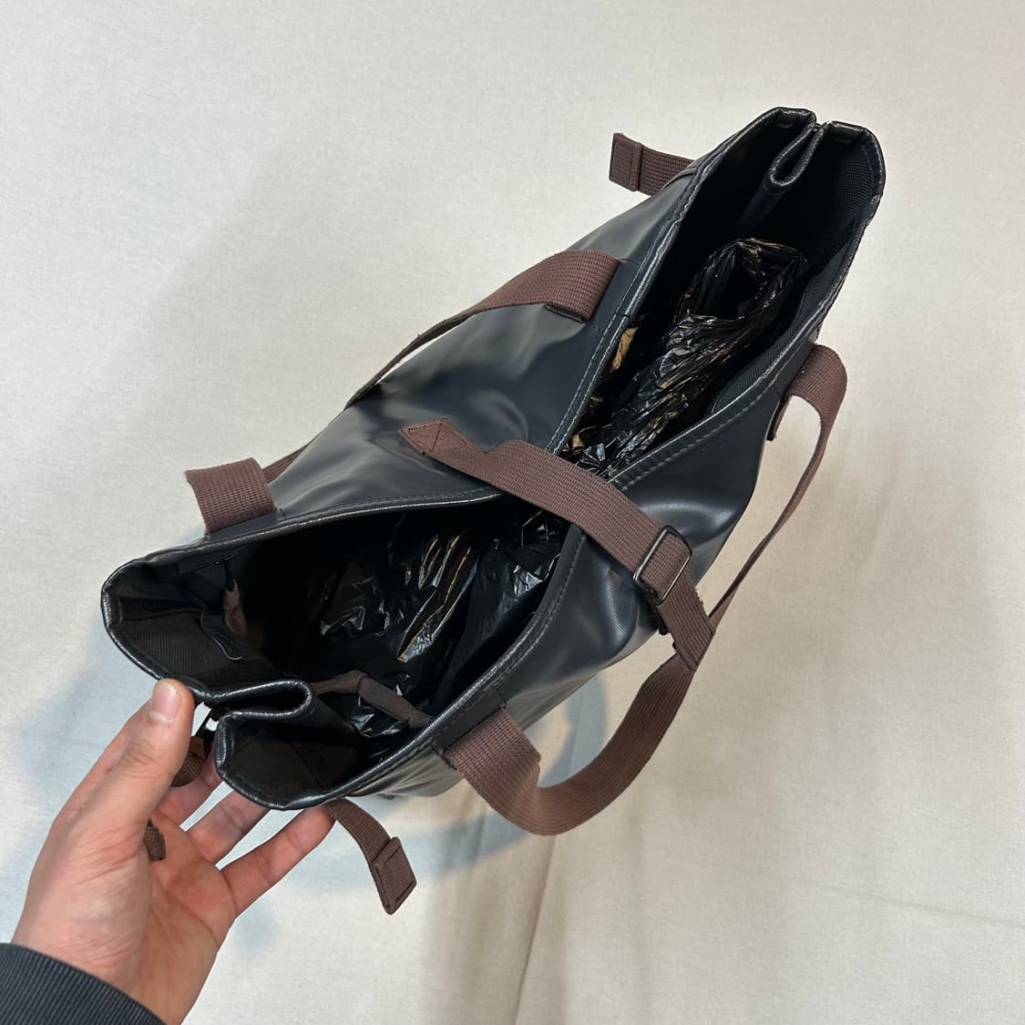 러기지라벨 요시다포터 빅 토트백 숄더백 가방 상품이미지6