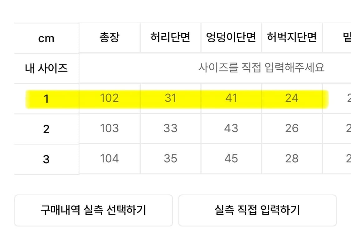 오도어 빈티지 데님 진 1 상품이미지5