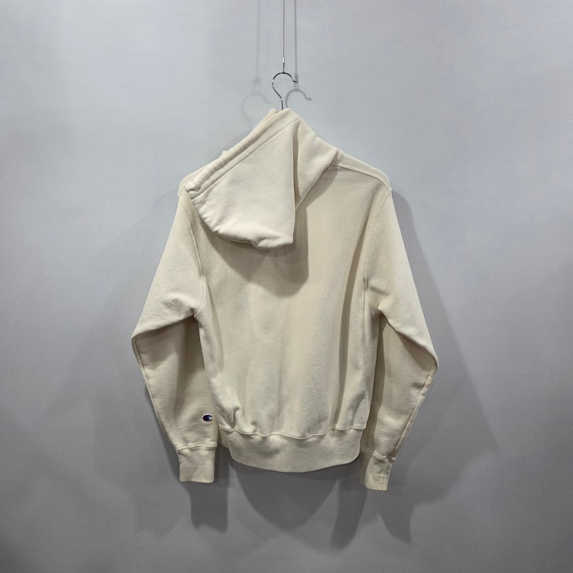 챔피온 블루택 리버스위브 기모 후드티 S 상품이미지6