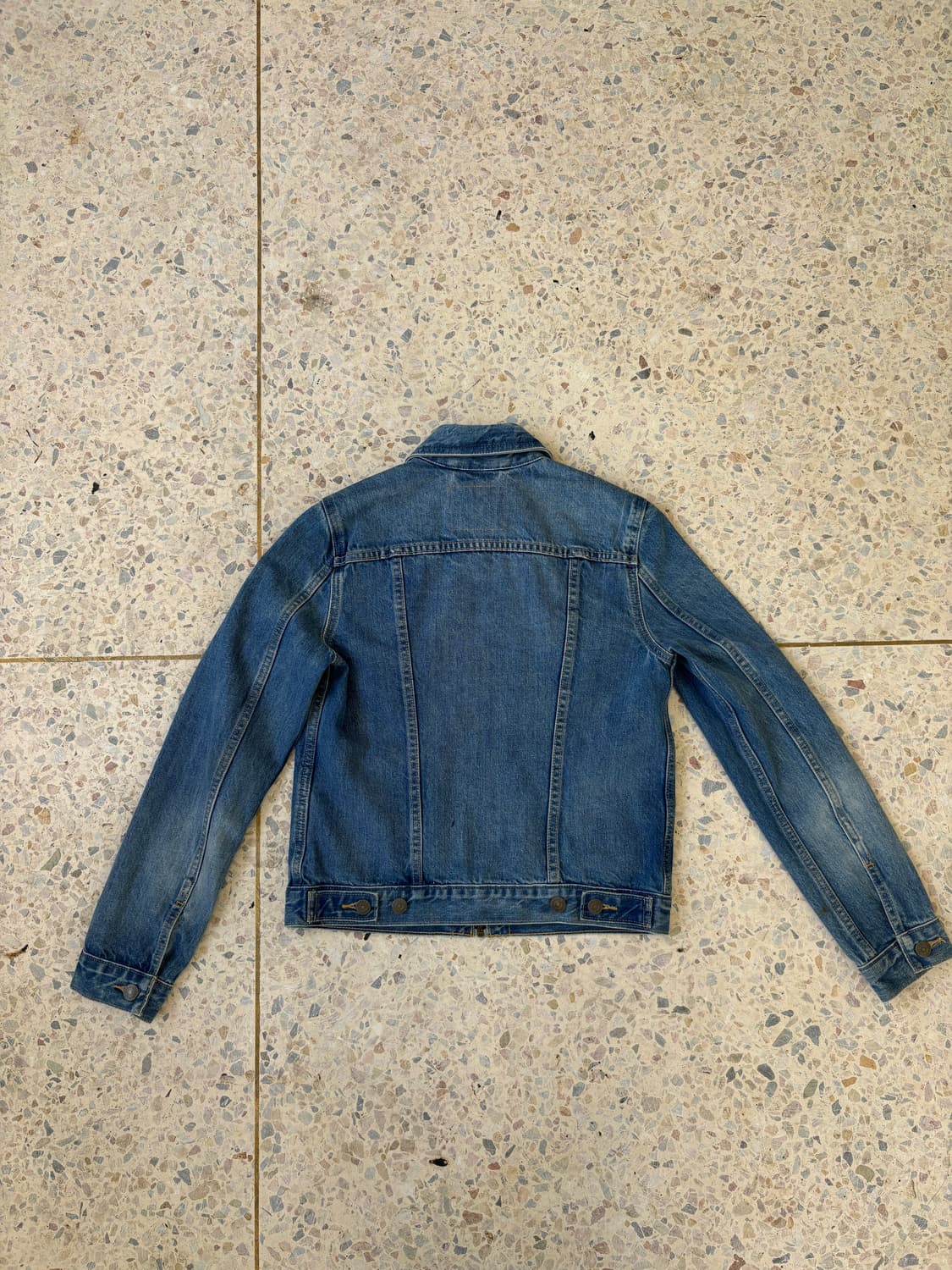 리바이스 오렌지탭 집업 트러커 데님자켓 상품이미지10