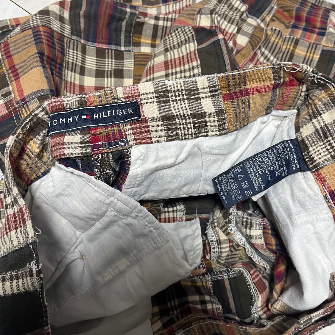 타미 패치워크 반바지 32 상품이미지3