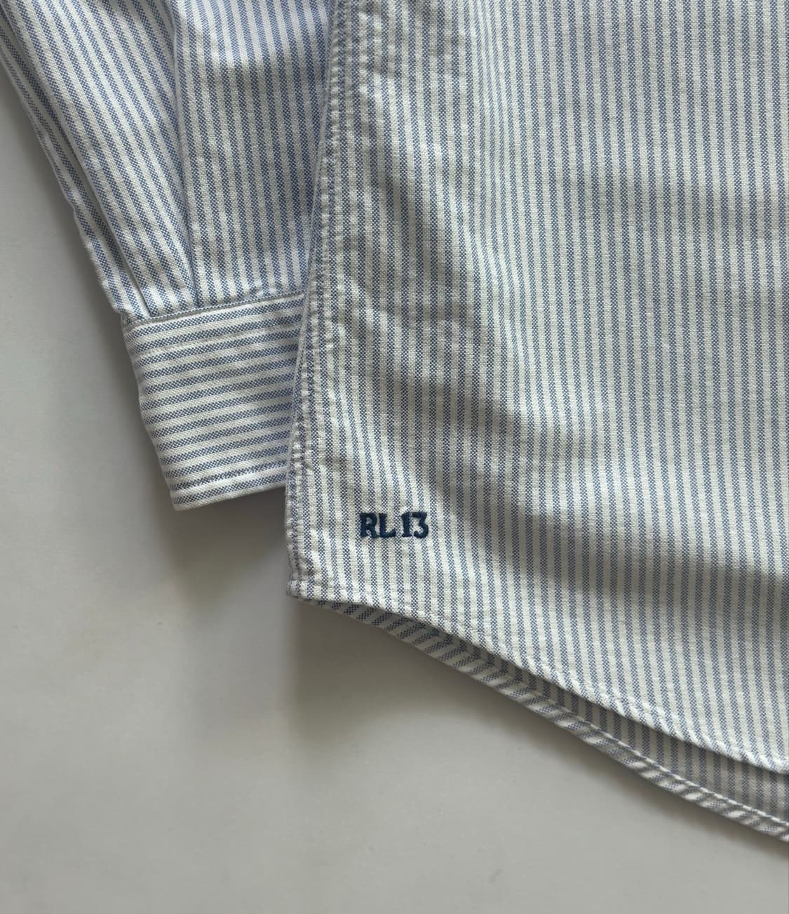 Polo 폴로랄프로렌 베어 스트라이프 셔츠 상품이미지5
