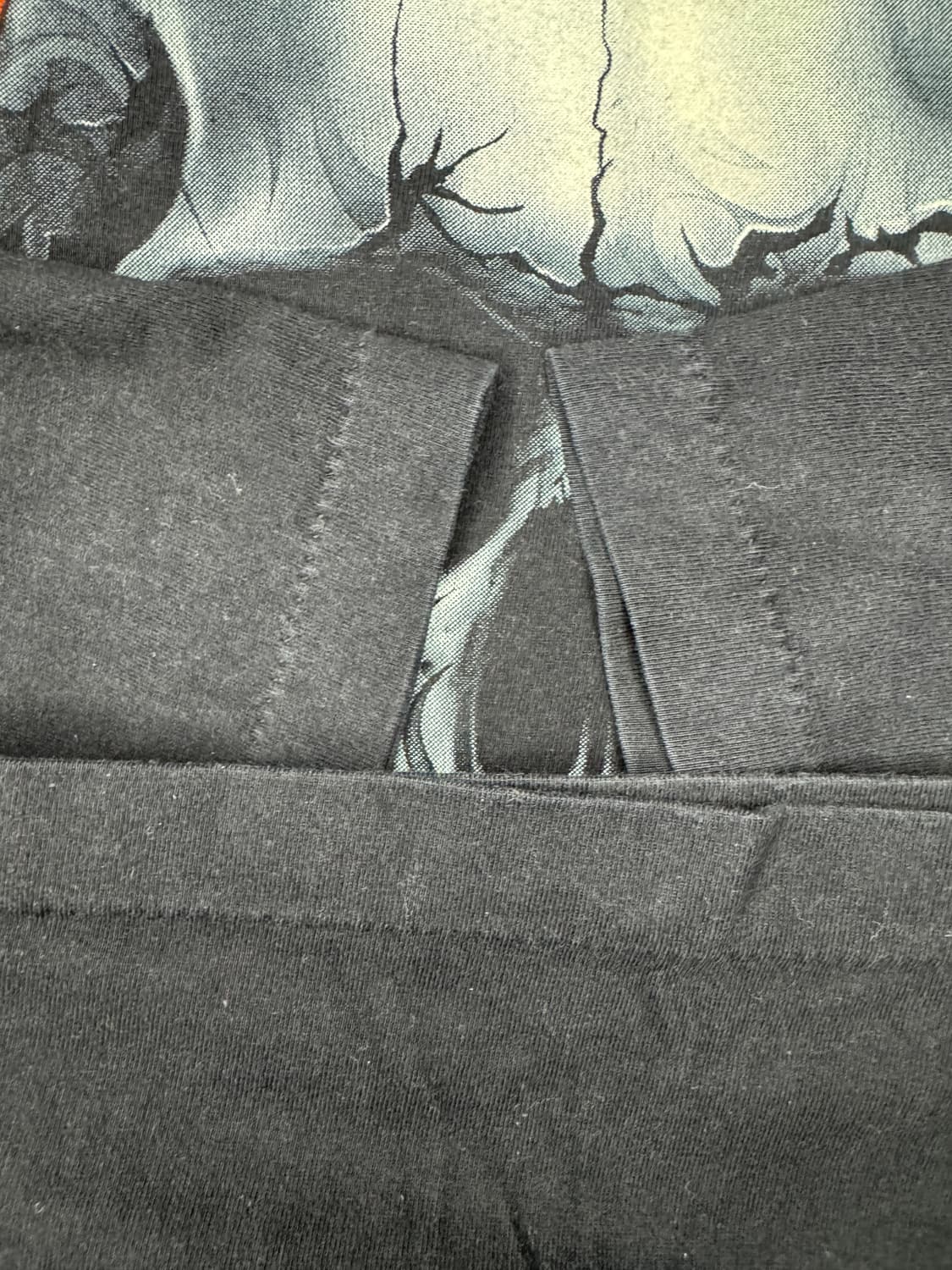 빈티지 플레임 스컬 롱슬리브 XL 상품이미지6