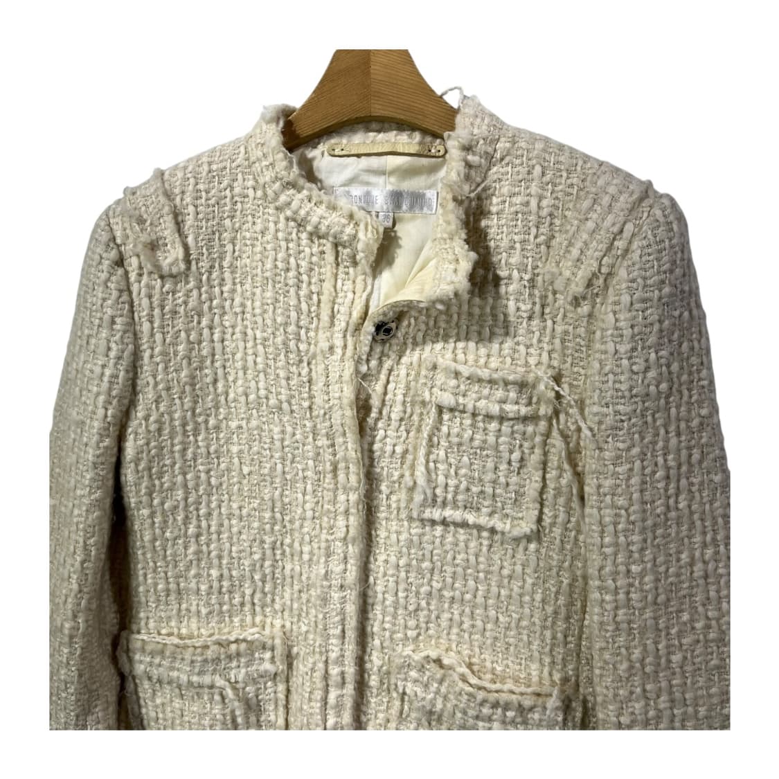 [VERONIQUE BRANQUINHO] 베로니크 브랑퀸호 트위드 자켓 상품이미지3