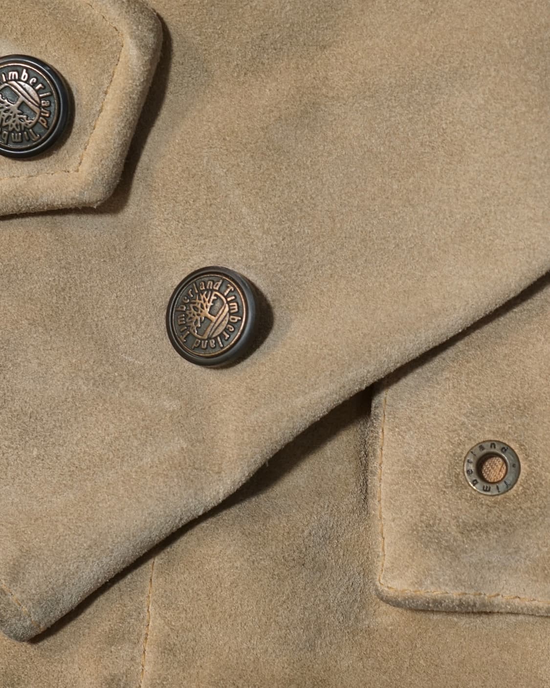 팀버랜드 웨더기어 카우하이드 스웨이드 자켓 상품이미지7