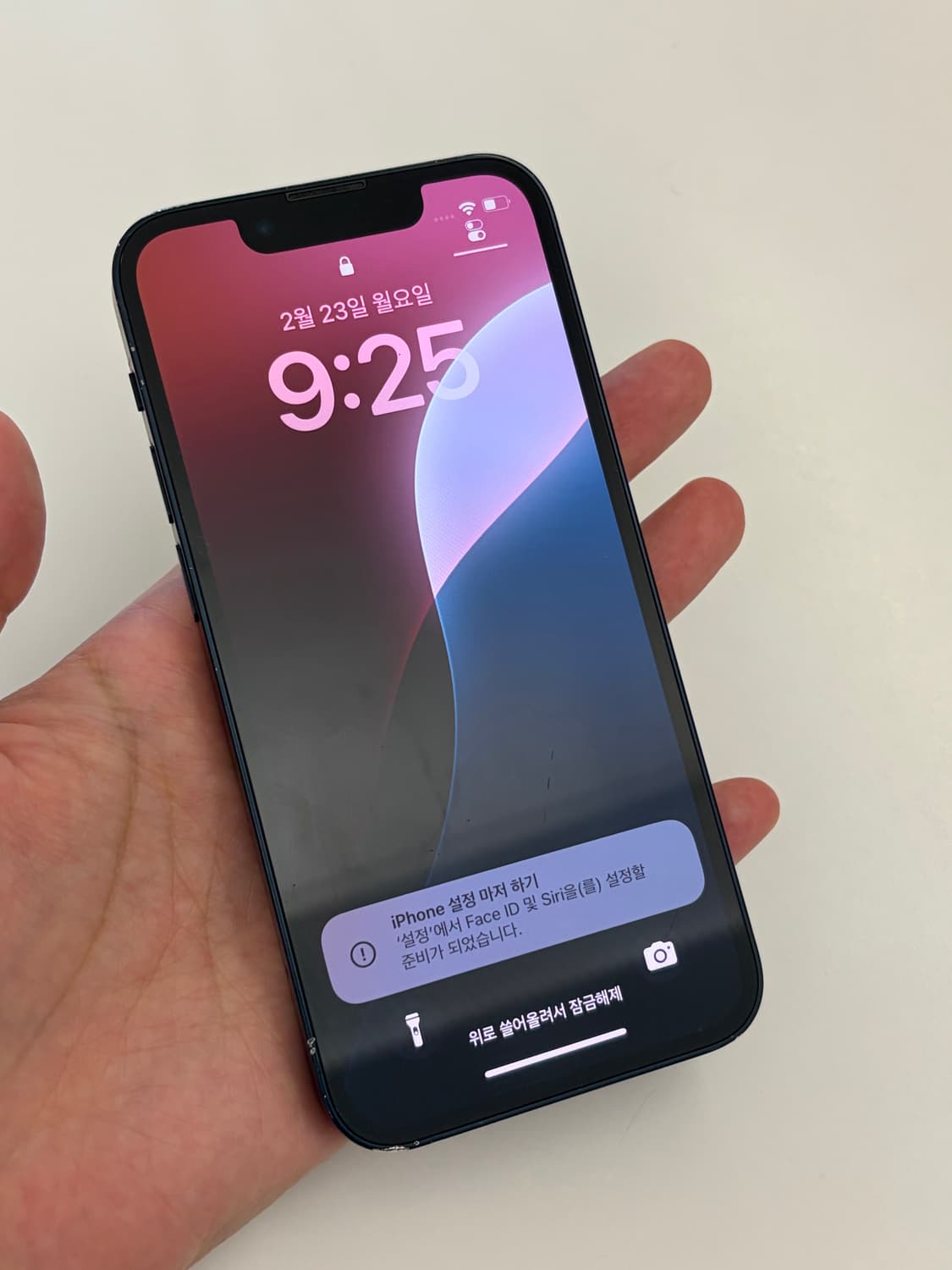 아이폰13미니 미드나이트 256GB 상품이미지5