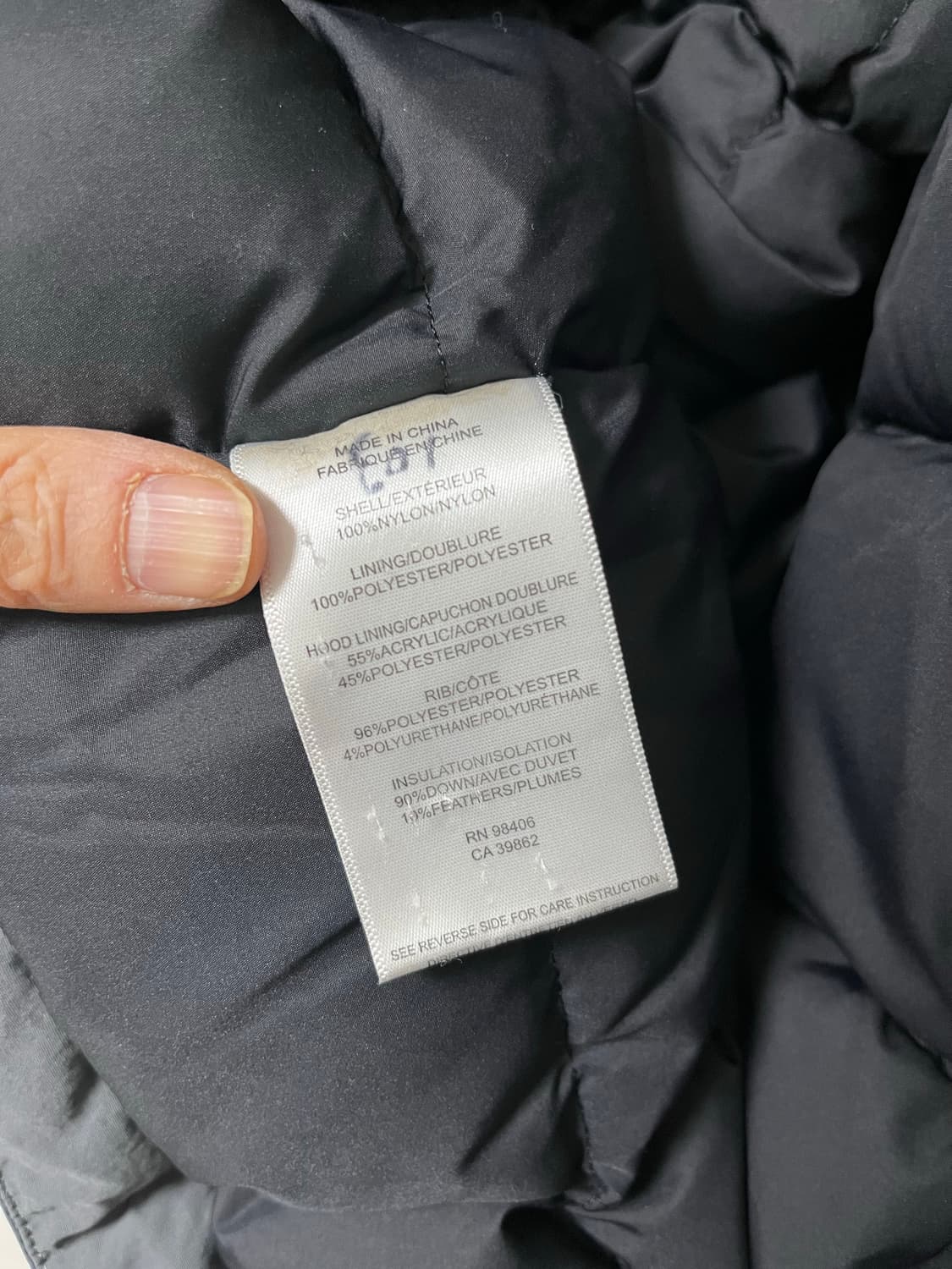 띠어리 다운 후드 패딩 점퍼 상품이미지10