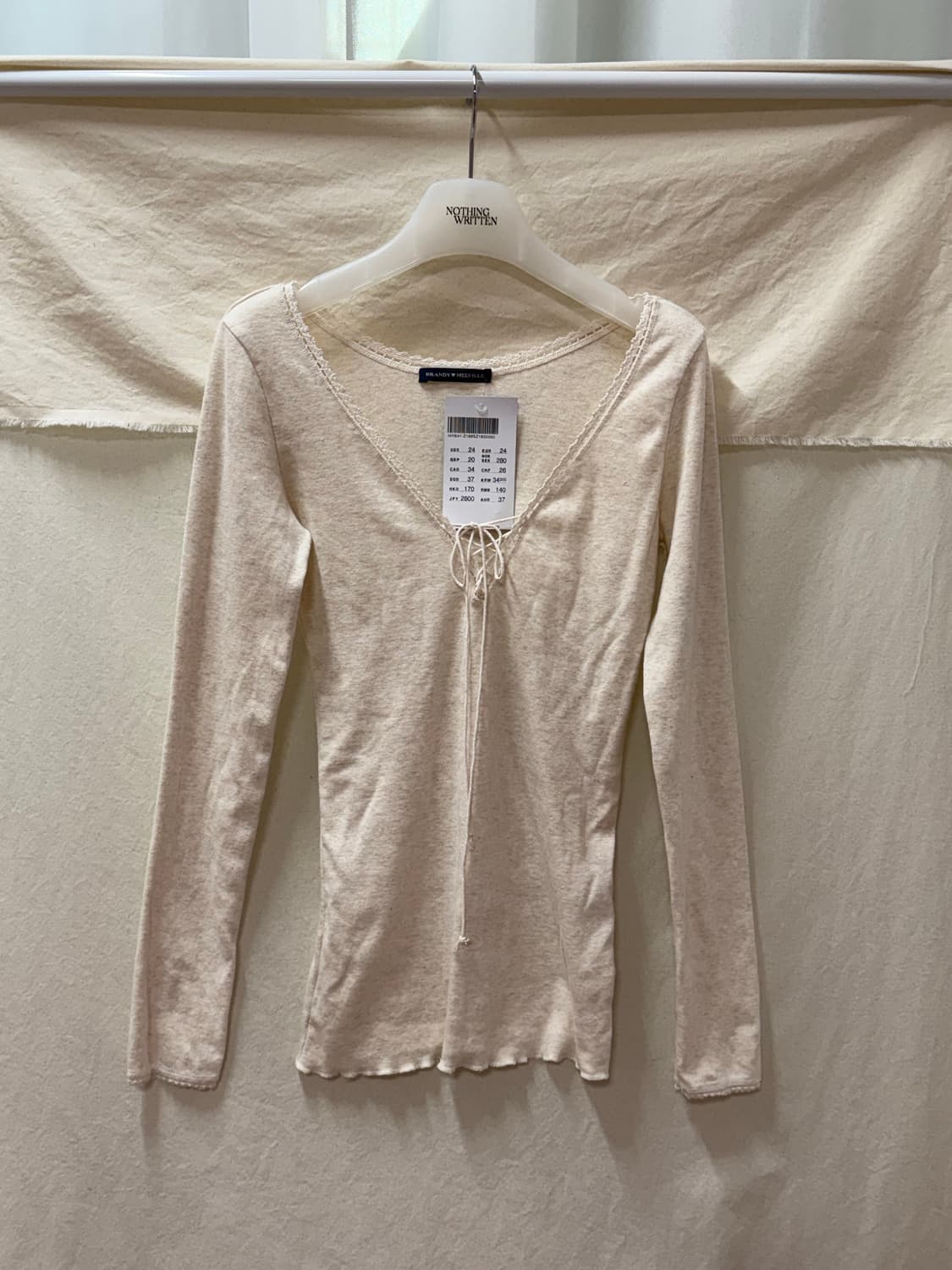 브랜디멜빌 리본 요가티skin 상품이미지1