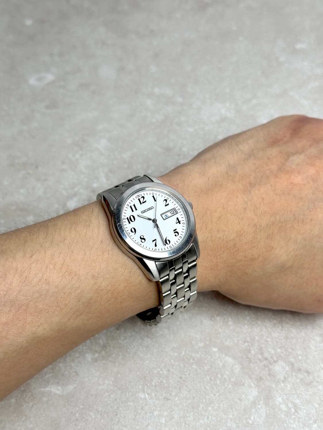 세이코 데이데이트 워치 (한자 요일 표기) 상품이미지10