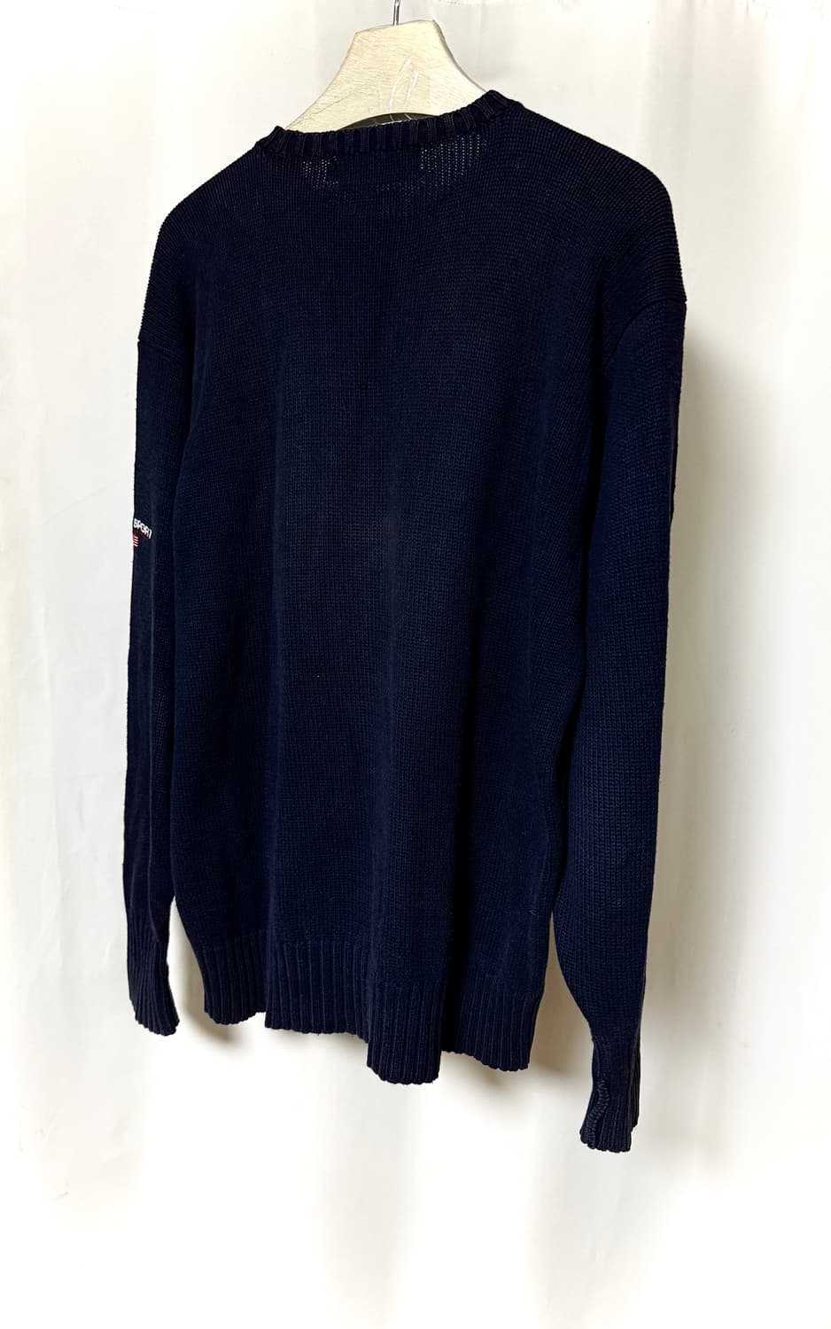 폴로 랄프로렌 90s 스포츠 시그니처 로고 니트 상품이미지8