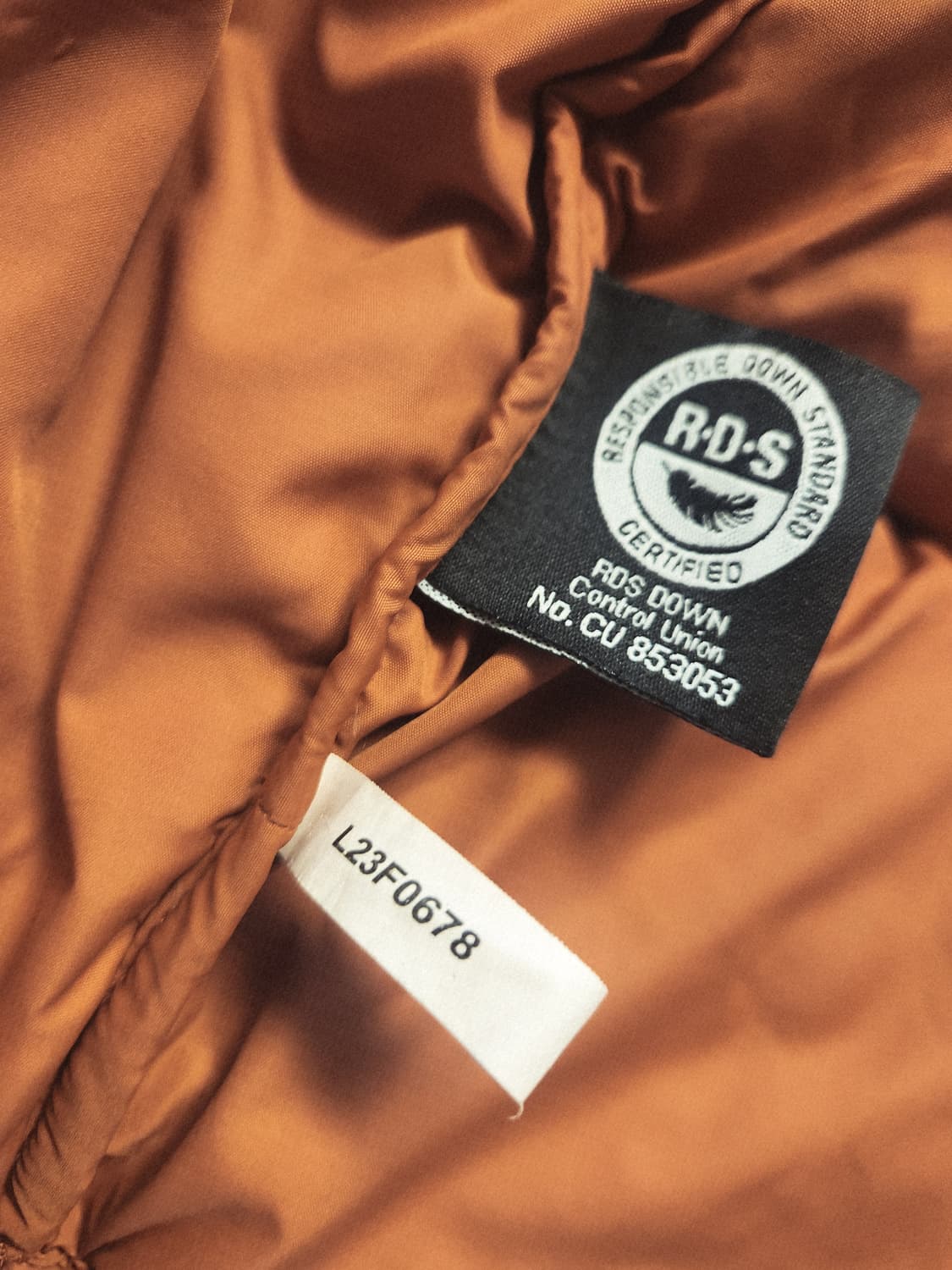 남성 1996 에코 눕시 만다린 오렌지 상품이미지8