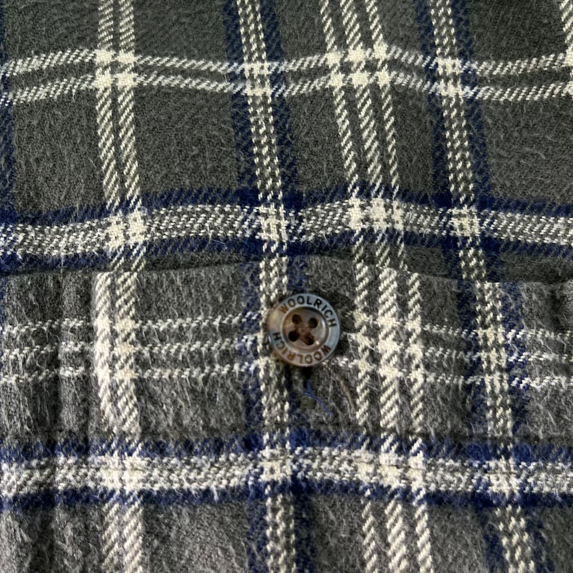 100 울리치 빈티지 체크 울 셔츠 상품이미지4