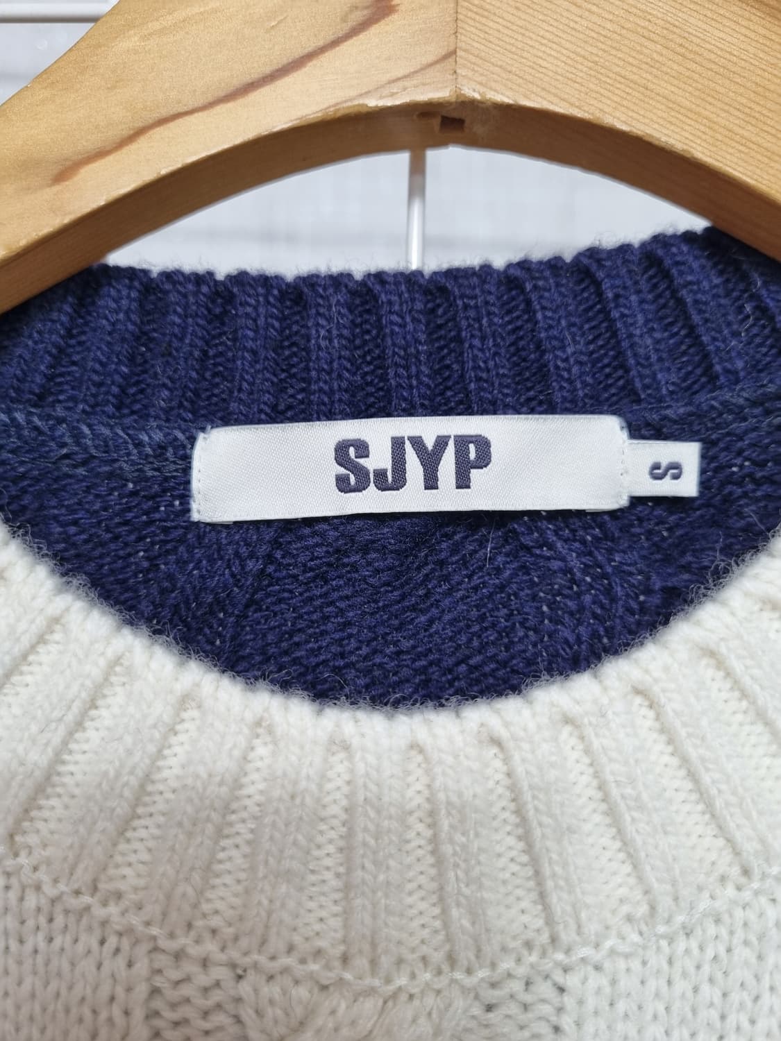 (택포) 한섬 SJYP 니트 상품이미지6