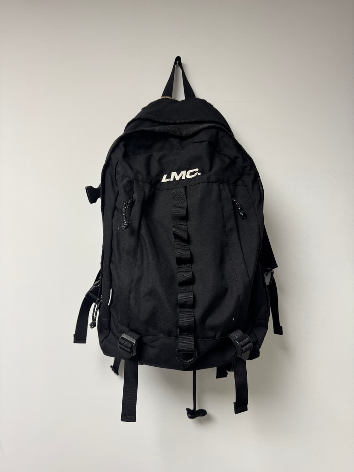 LMC 유틸리티 백팩 블랙 상품이미지1