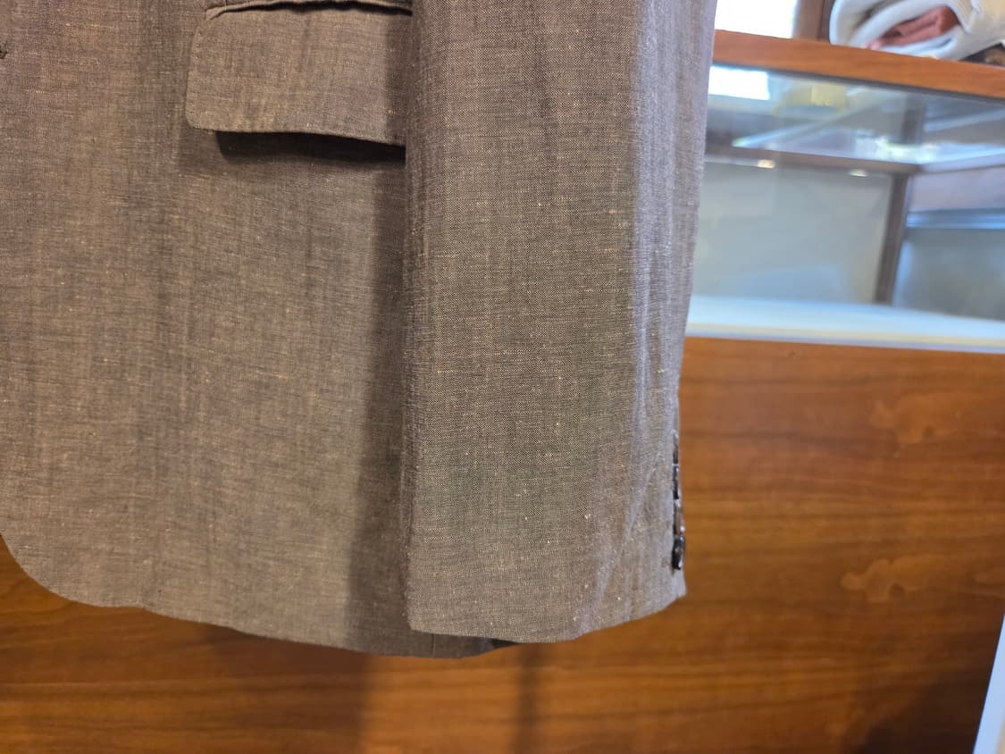 휴고보스 블랙라벨 린넨자켓 상품이미지9