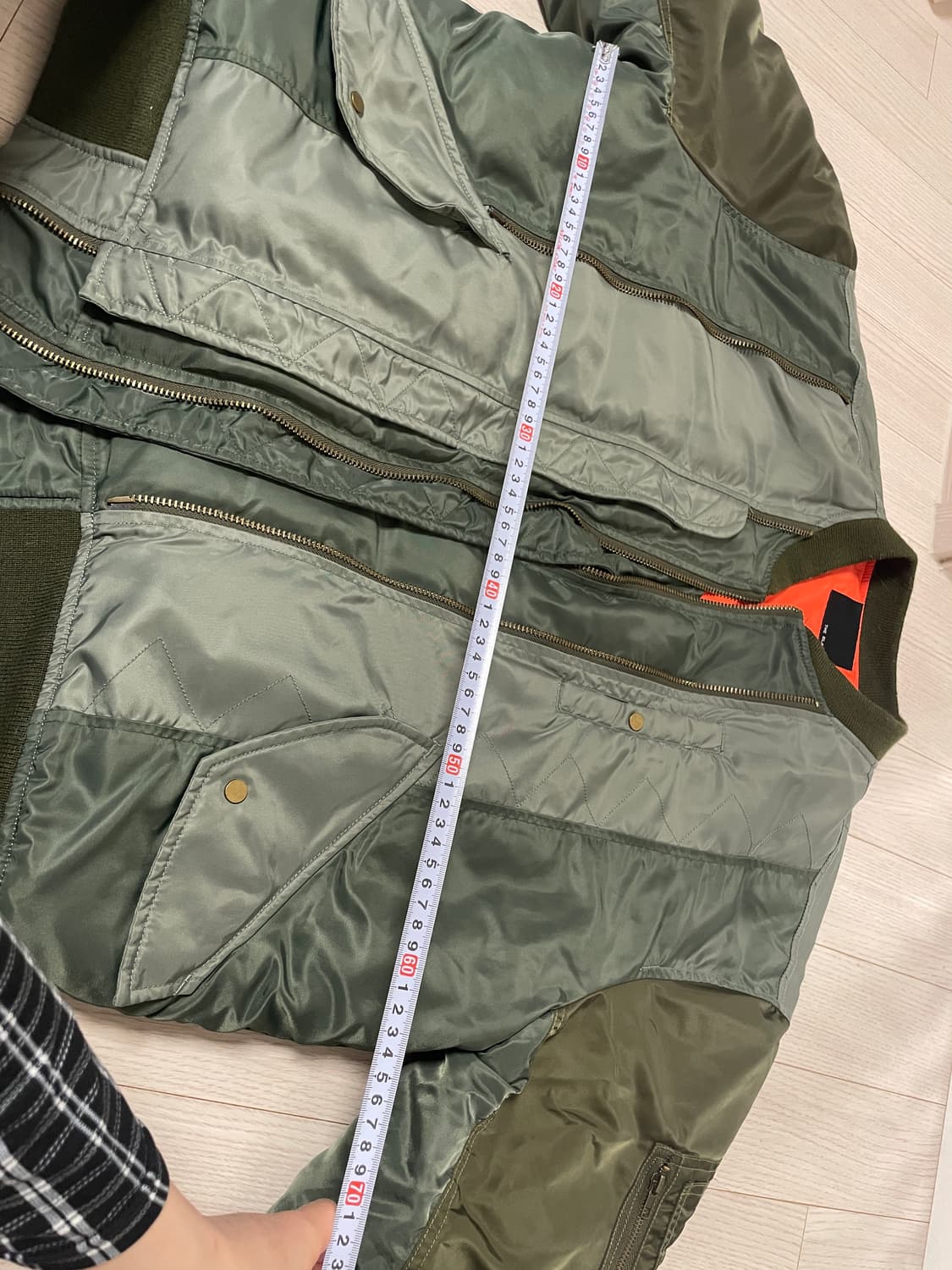 MA-1항공 점퍼 빈티지 상품이미지5