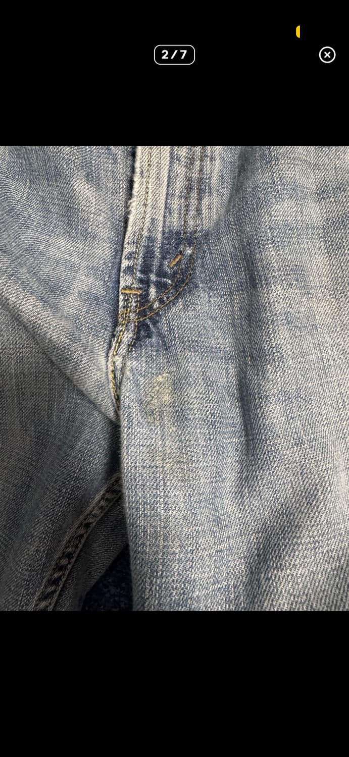 리바이스 빈티지 569 33x32 상품이미지2