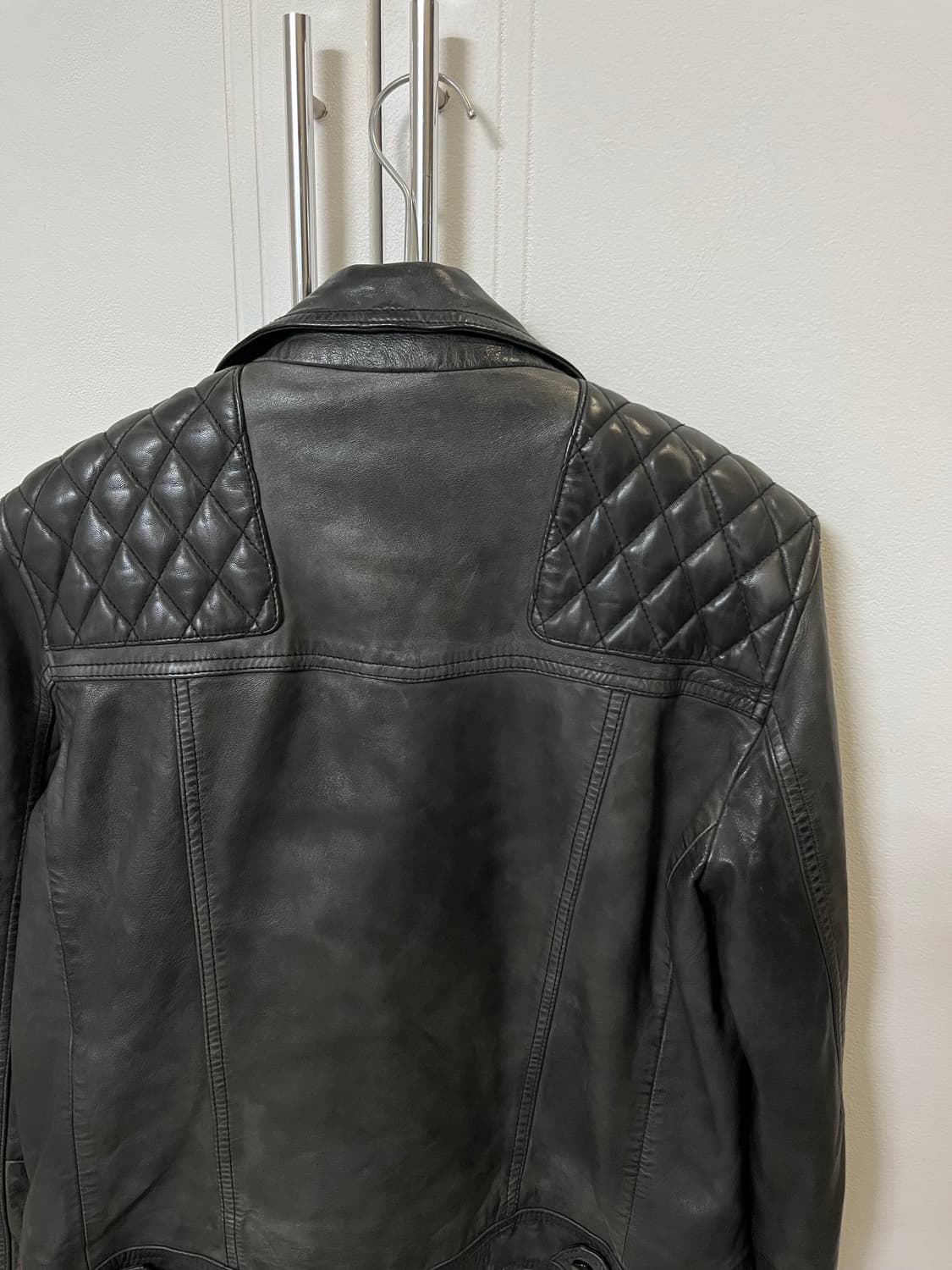 올세인츠 라이더 가죽 자켓 상품이미지6