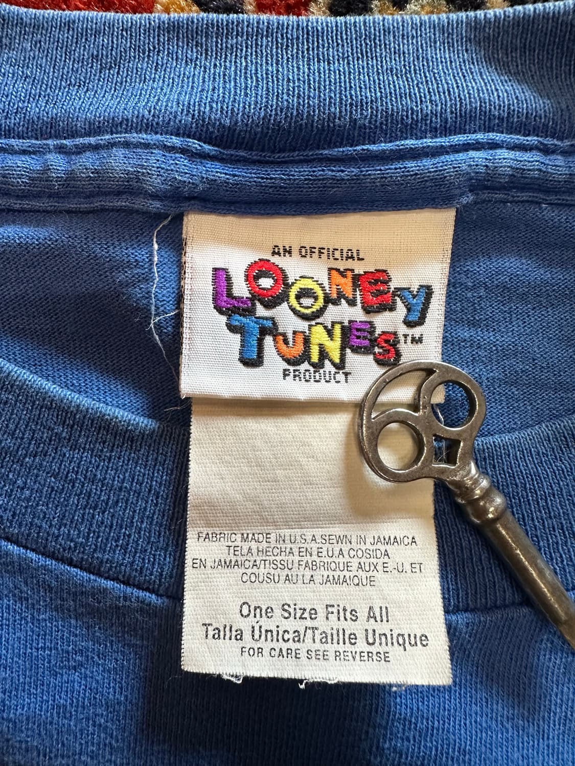 90s 루니툰 정품 트위티 'USA 에디션' - OS 상품이미지4