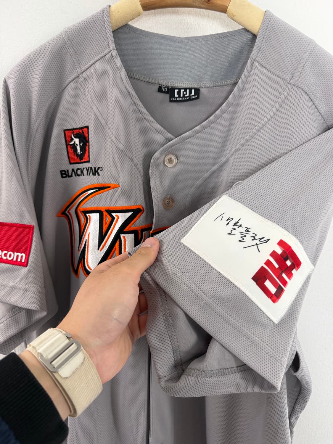 sk와이번스 최정 sk와이번스유니폼 야구유니폼  상품이미지4