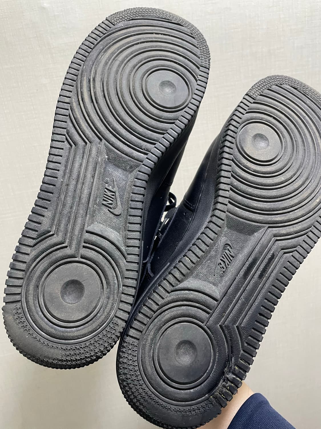 [290] 슈프림 에어포스 블랙 상품이미지3