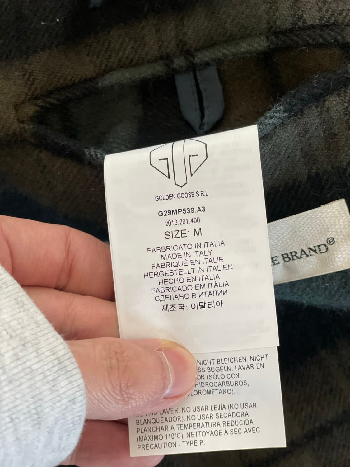 골드구스 자켓 상품이미지3