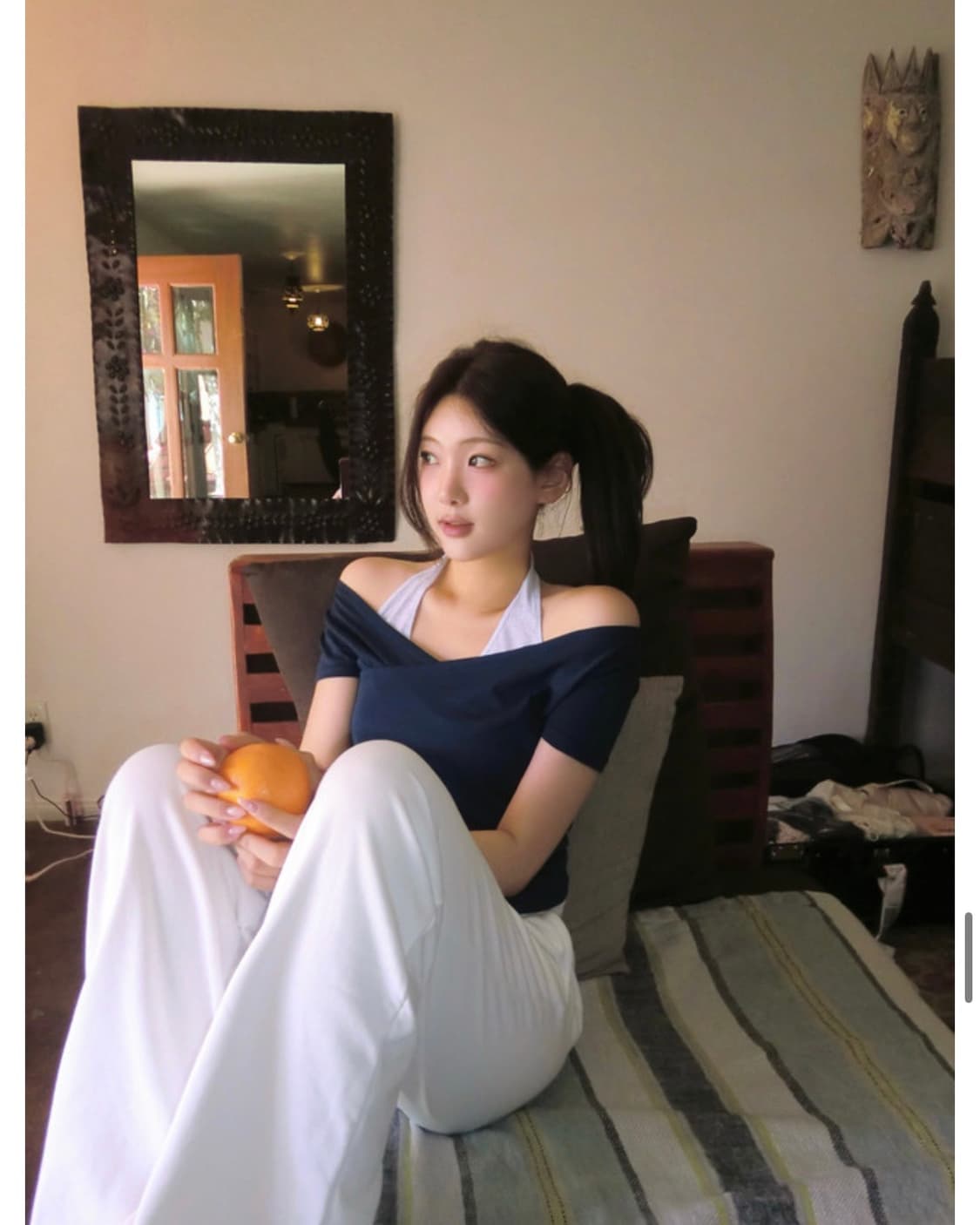 온드민 레이어드 홀터 세트 상품이미지2