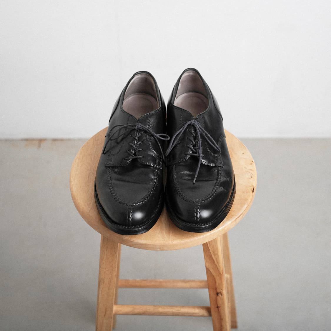 알든 924 10E(285사이즈) 블랙 카프 NST 더비 Y팁 상품이미지2