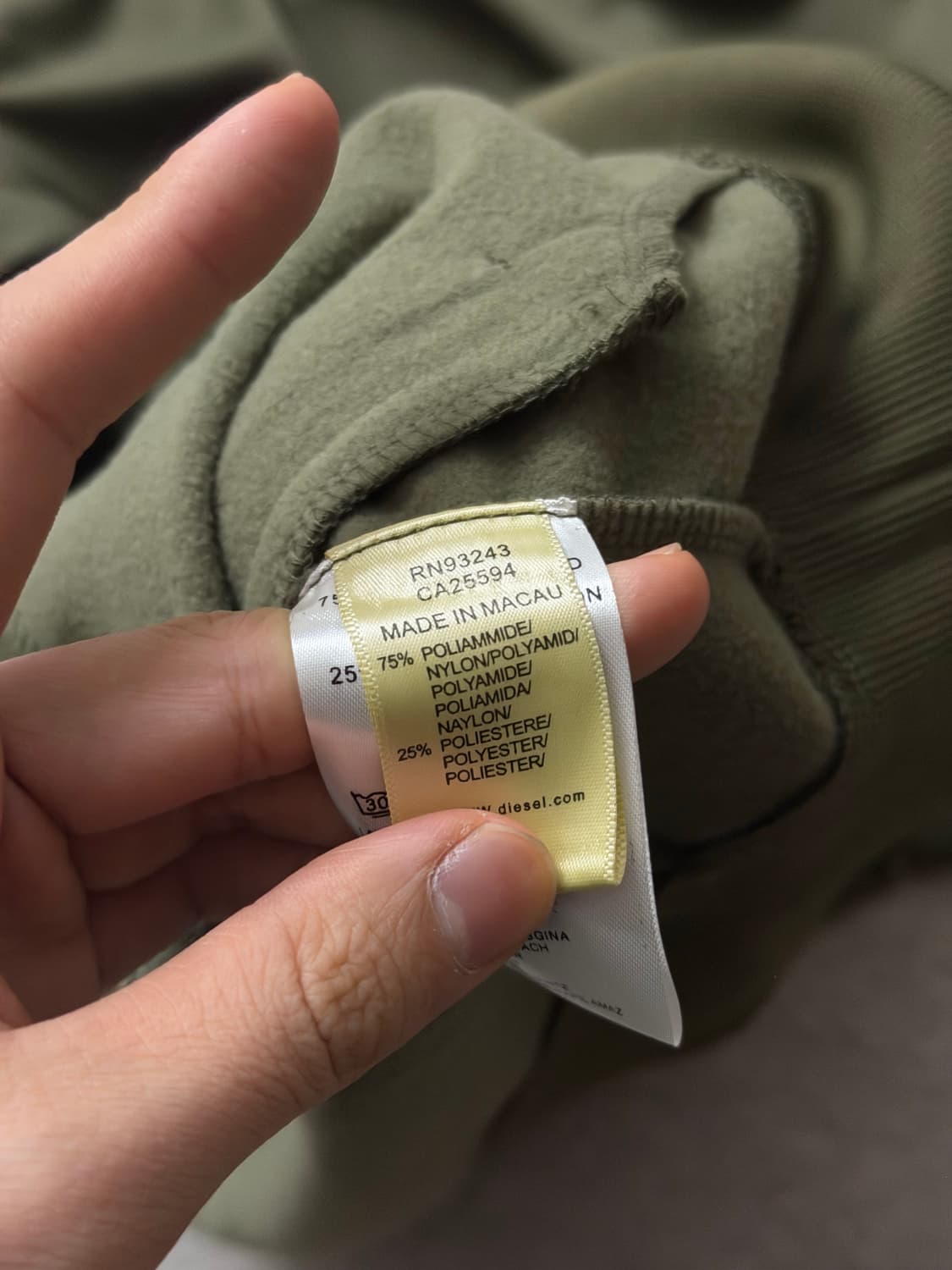 Diesel 디젤 스카잔 집업 상품이미지7