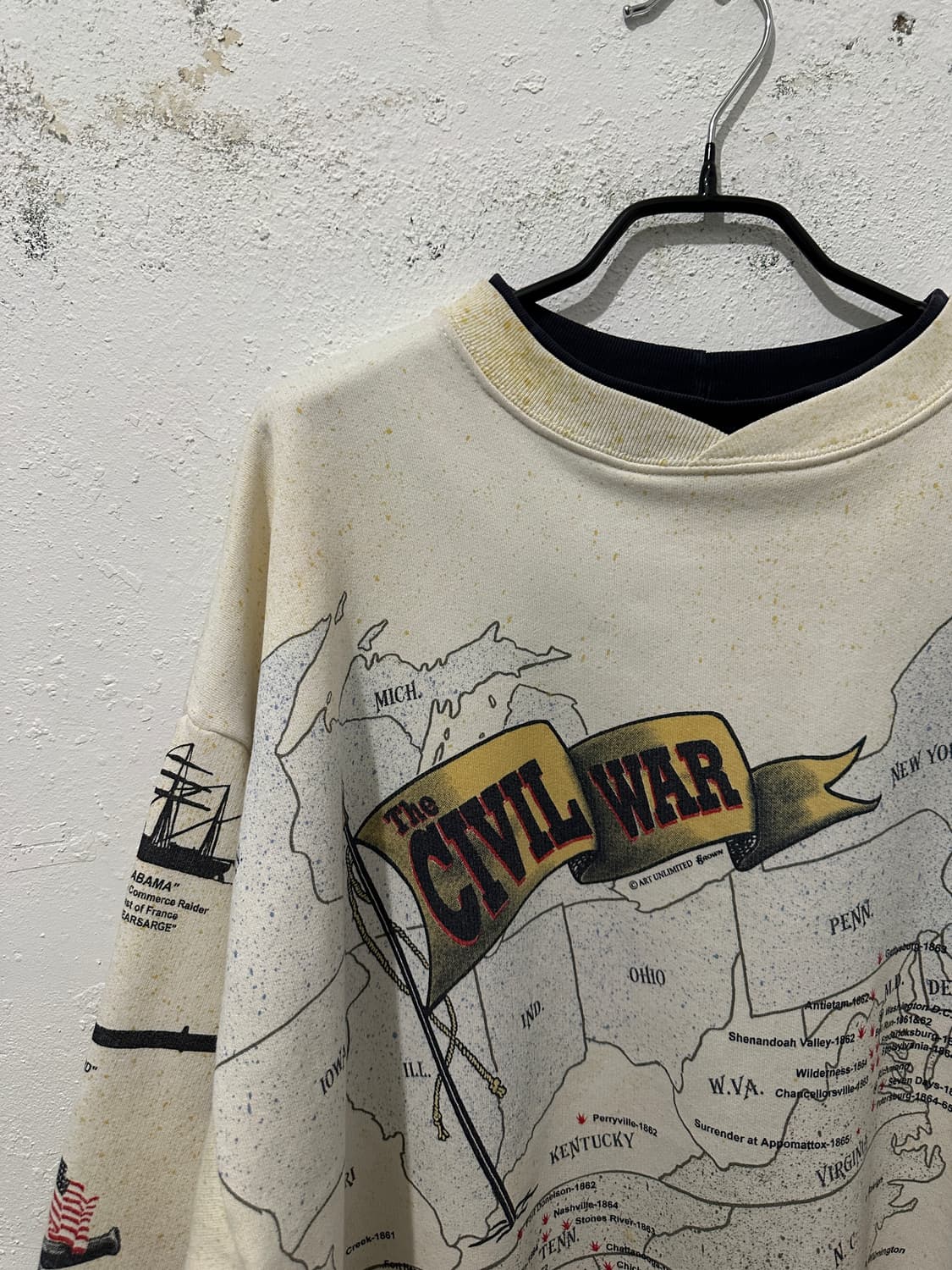 Art unlimited 시빌워 스웻셔츠 상품이미지3