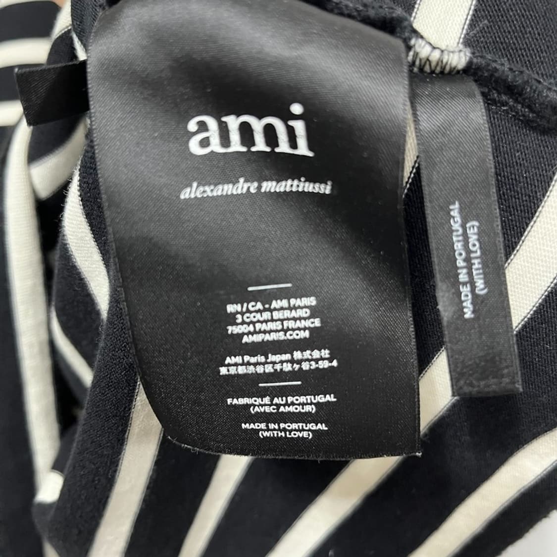 아미 롱슬리브 L 상품이미지5