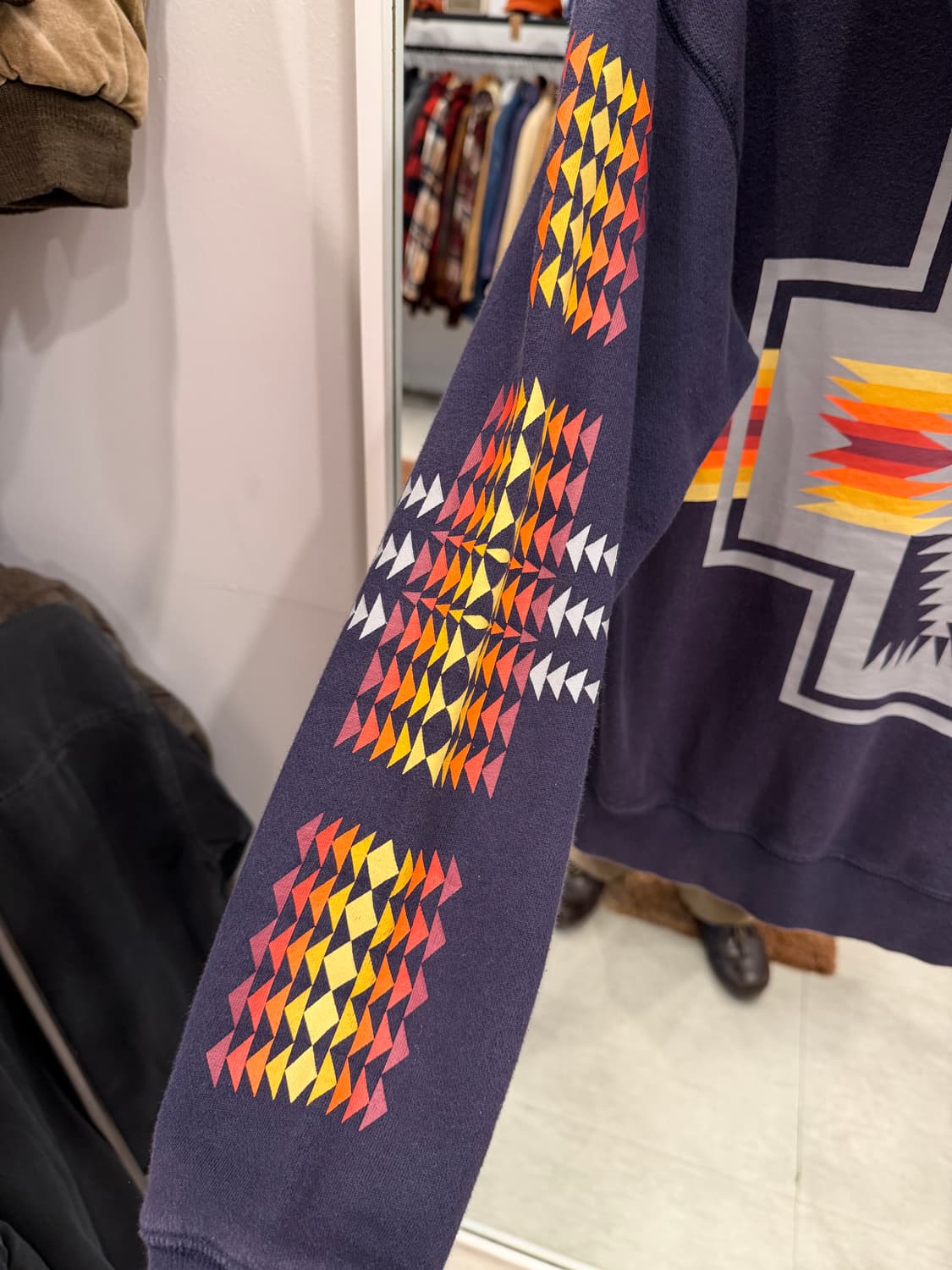 Pendleton 펜들턴 나바호 스웻 후드 상품이미지6