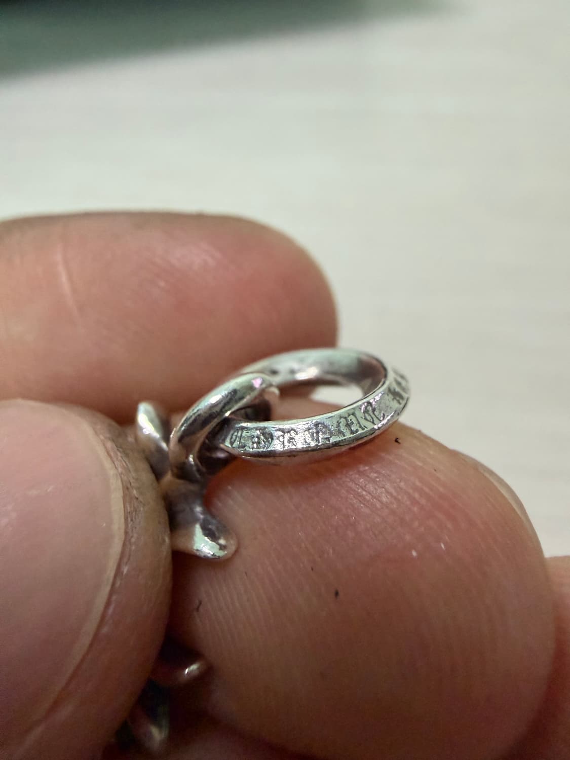 크롬하츠 타이니 크로스 참 팬던트 상품이미지7