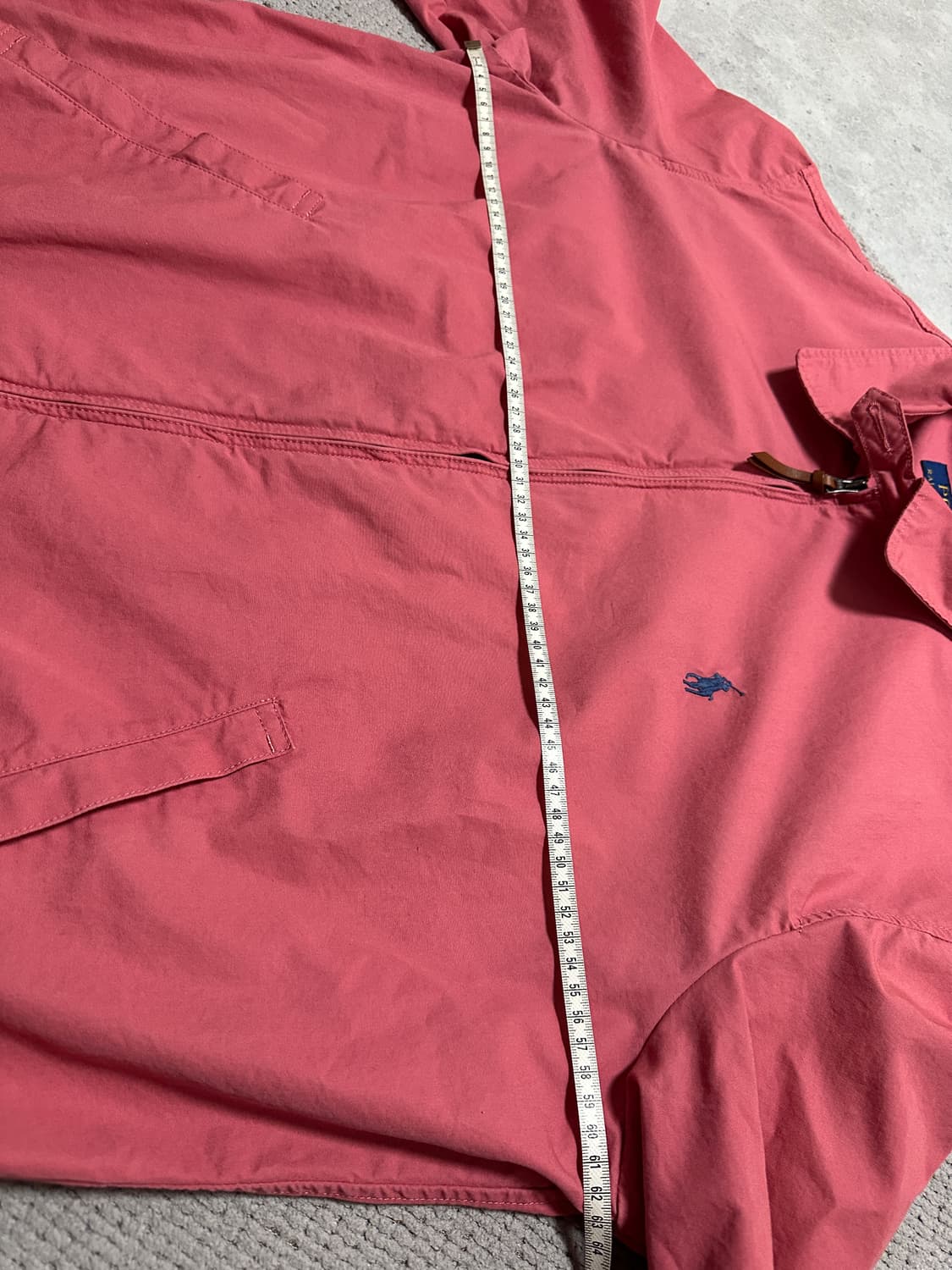 폴로 핑크 블루종 XL 상품이미지5