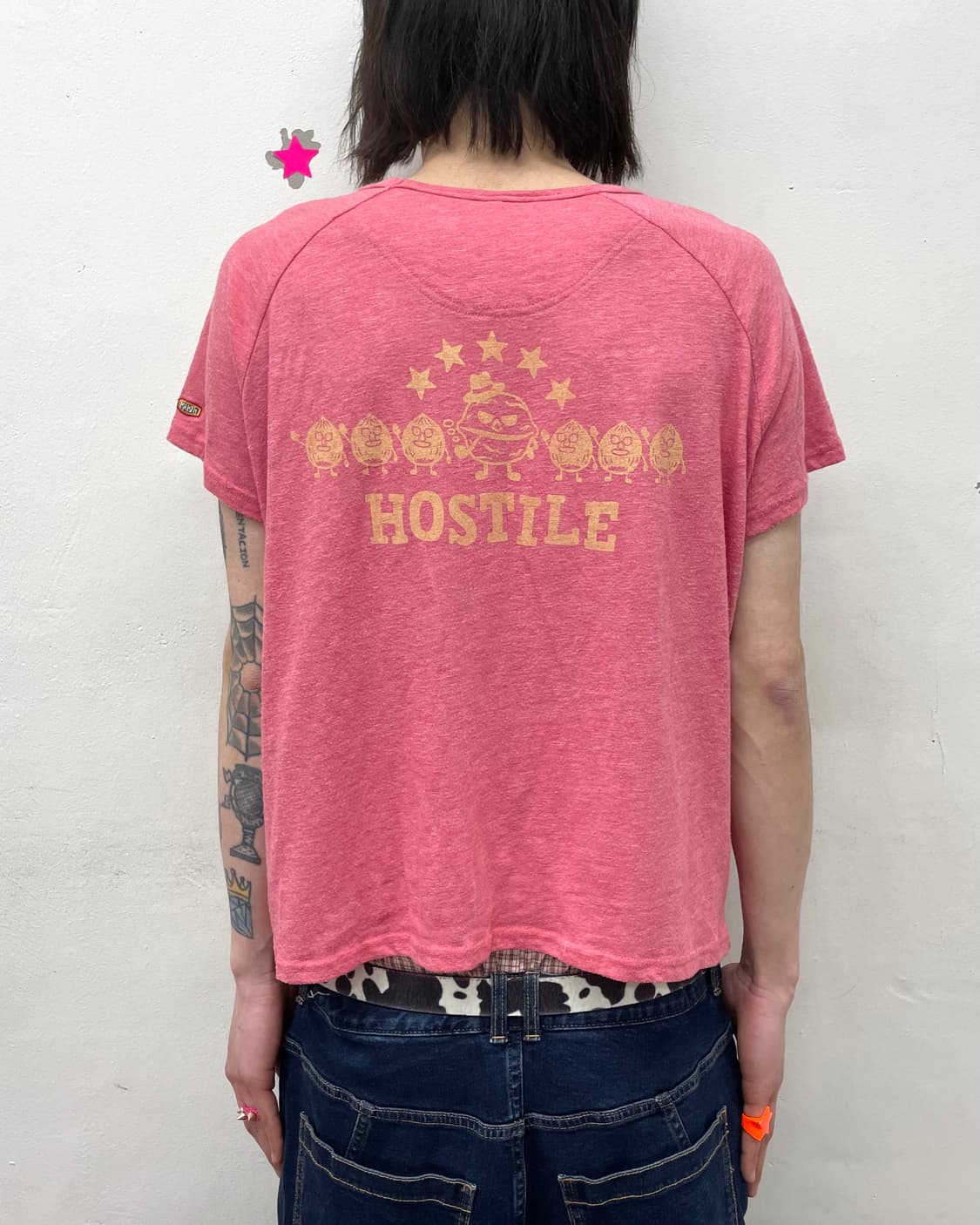  Rough Nuts Shoulder T-Shirt 상품이미지2