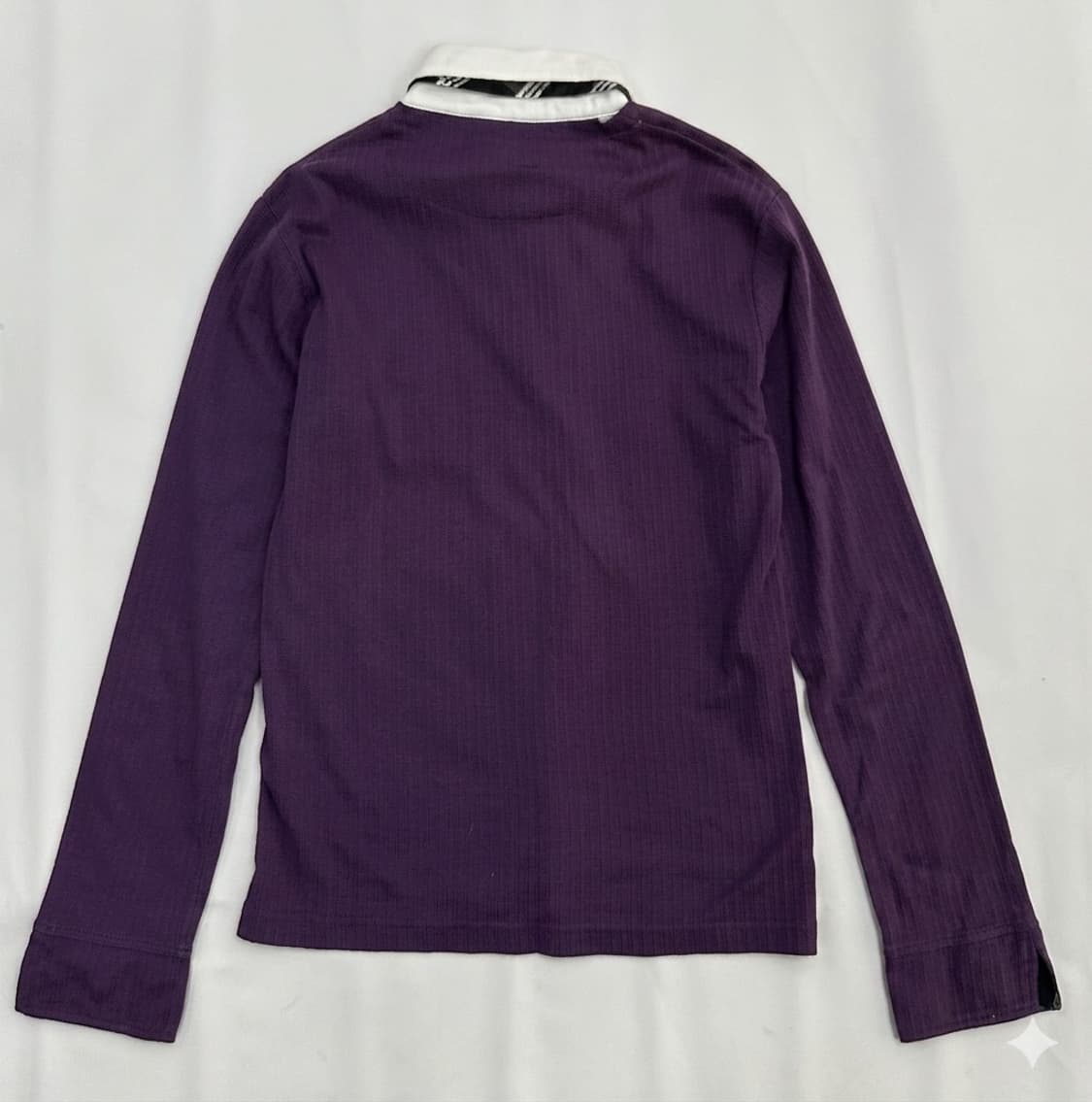 💜캐캐체 아무깔 퍼플 레이어드 티셔츠💜 보헤미안 펑크 시크 교복 나나 상품이미지3