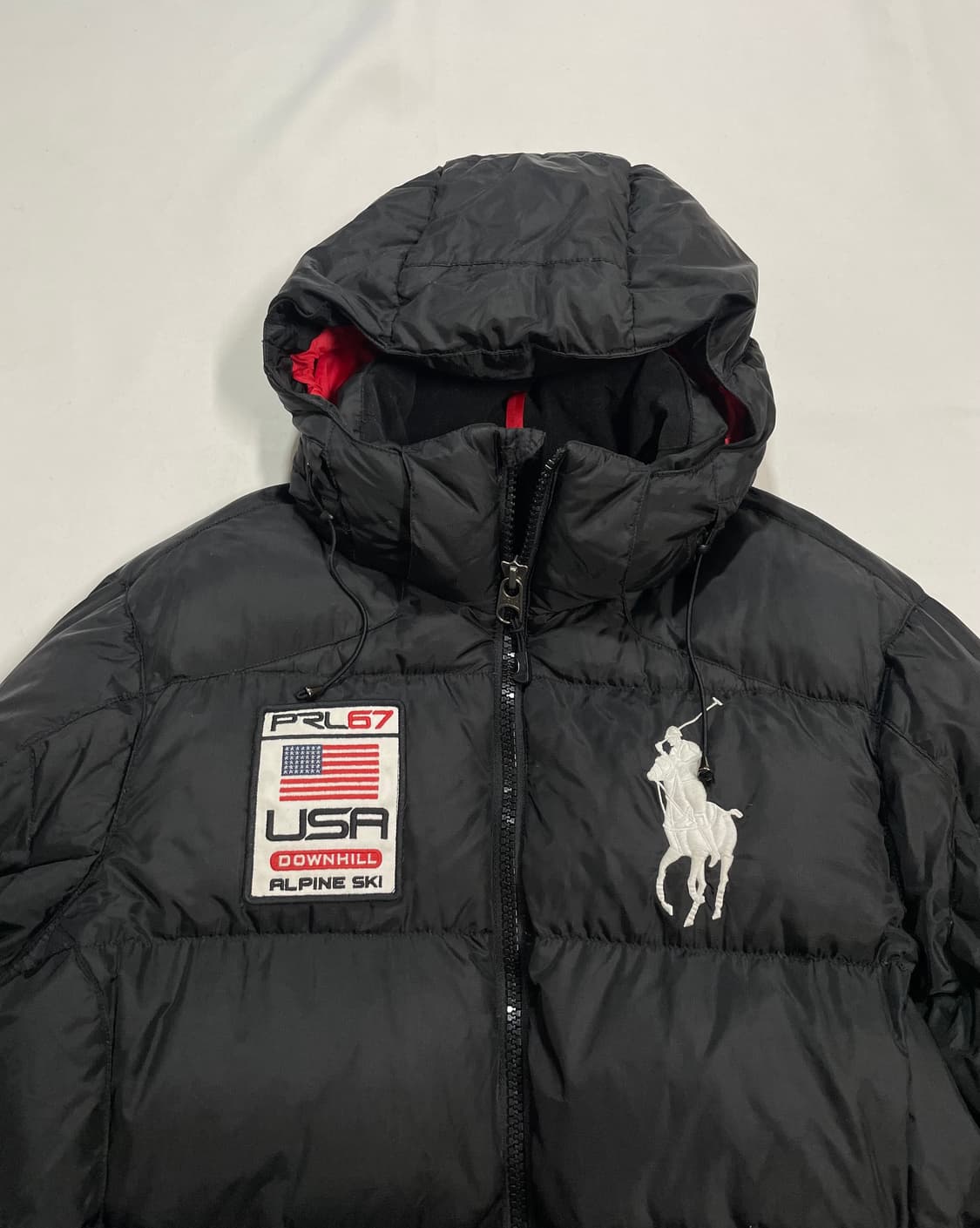 랄프로렌 폴로 빅포니 성조기 패딩 상품이미지3