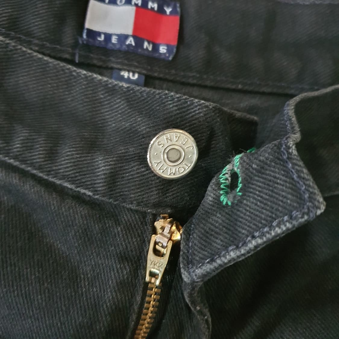 90s타미 힐피거 빈티지 카펜터 데님 숏팬츠 상품이미지5