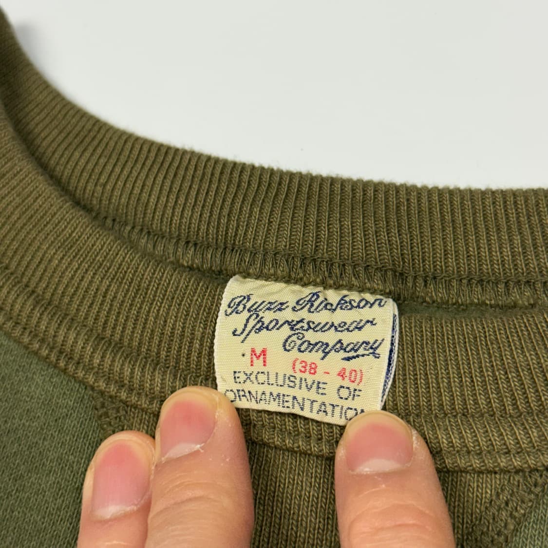 (95) 버즈릭슨 스웻셔츠  상품이미지6